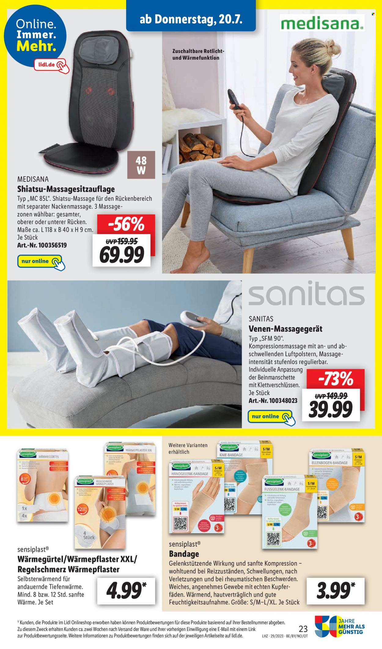 Lidl Prospekte  - 17.07.2023 - 22.07.2023. Seite 29