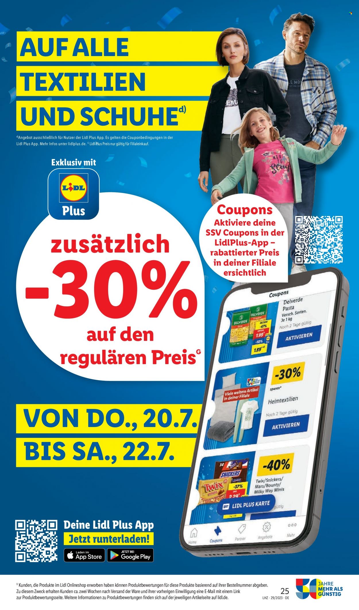 Lidl Prospekte  - 17.07.2023 - 22.07.2023. Seite 31