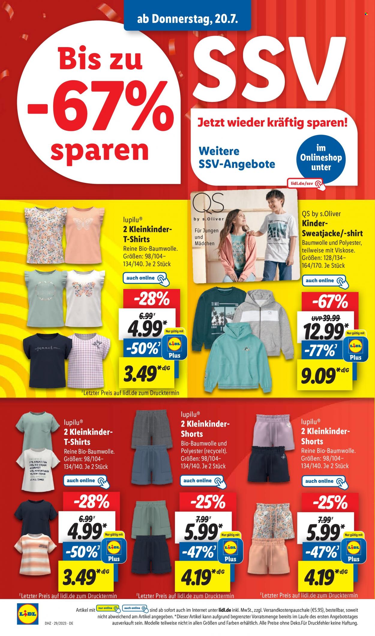Lidl Prospekte  - 17.07.2023 - 22.07.2023. Seite 34