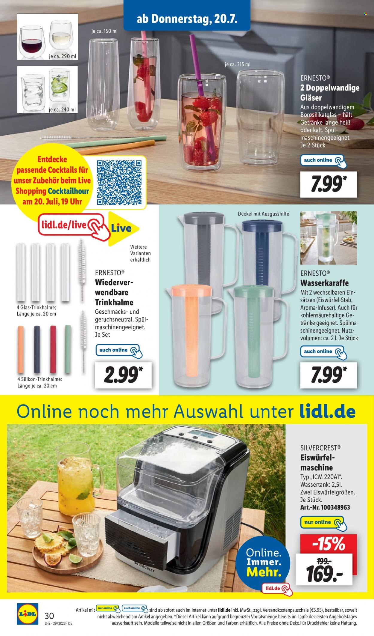 Lidl Prospekte  - 17.07.2023 - 22.07.2023. Seite 38