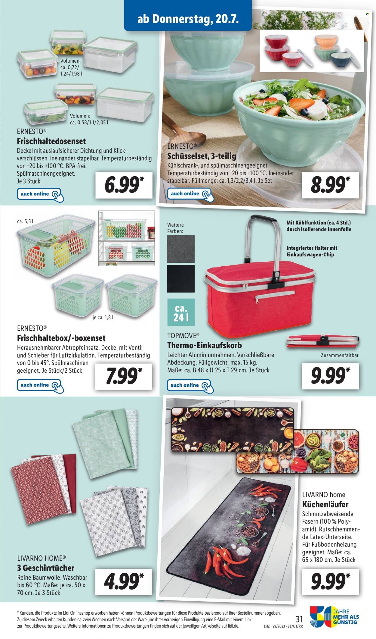 Lidl Prospekte  - 17.07.2023 - 22.07.2023. Seite 39