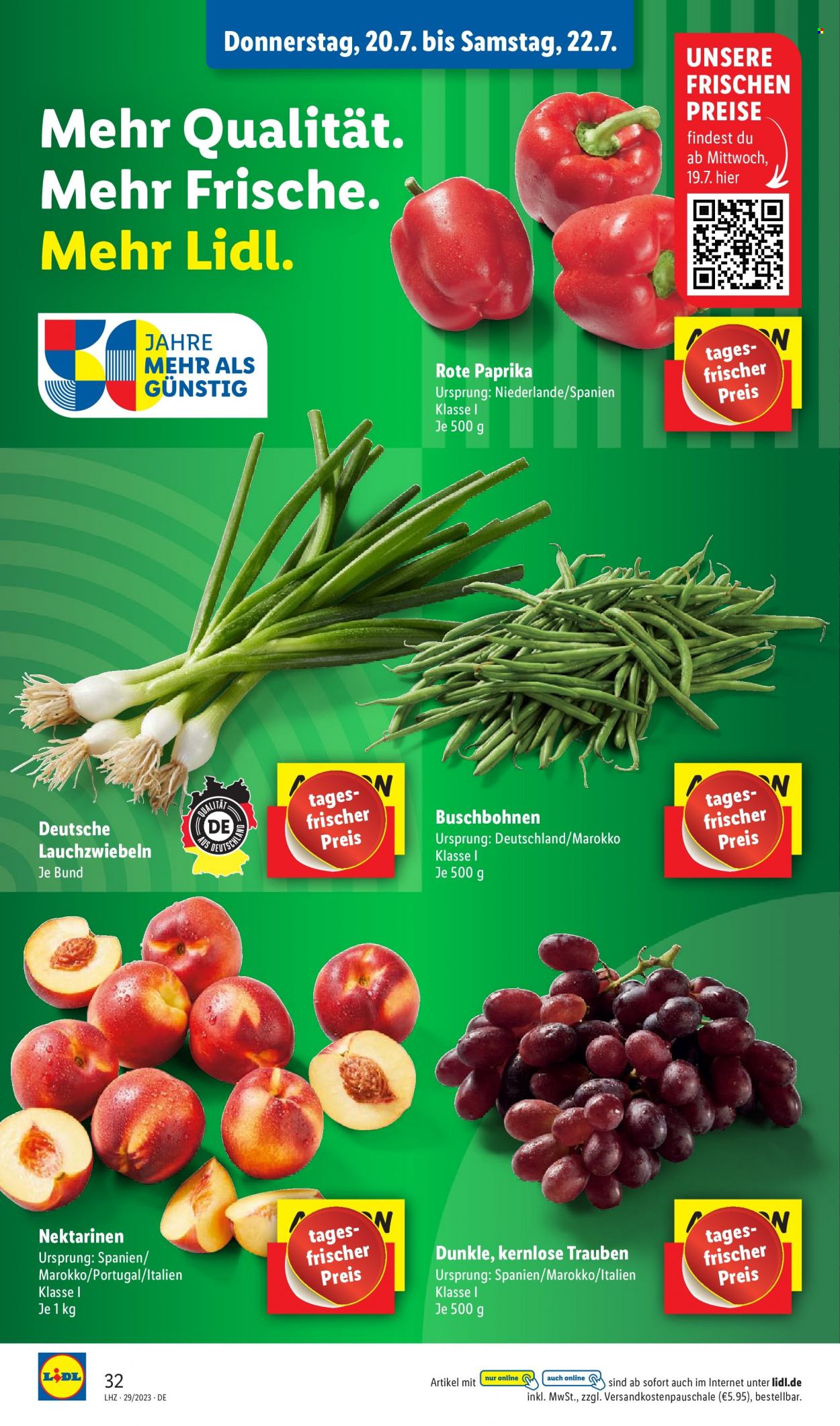 Lidl Prospekte  - 17.07.2023 - 22.07.2023. Seite 40
