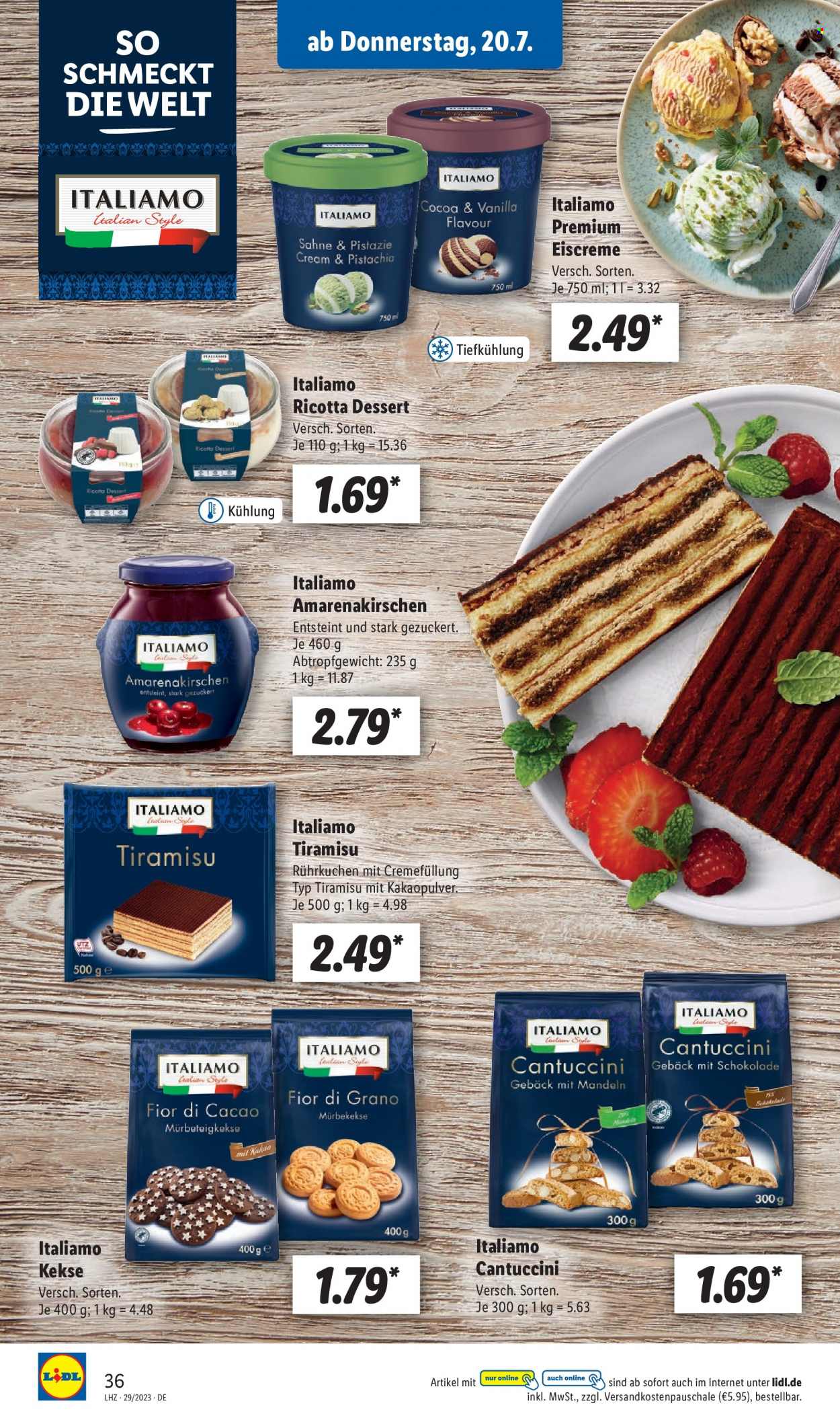 Lidl Prospekte  - 17.07.2023 - 22.07.2023. Seite 44