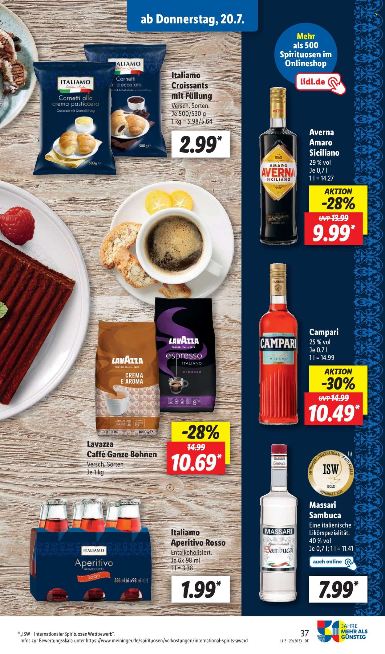 Lidl Prospekte  - 17.07.2023 - 22.07.2023. Seite 45