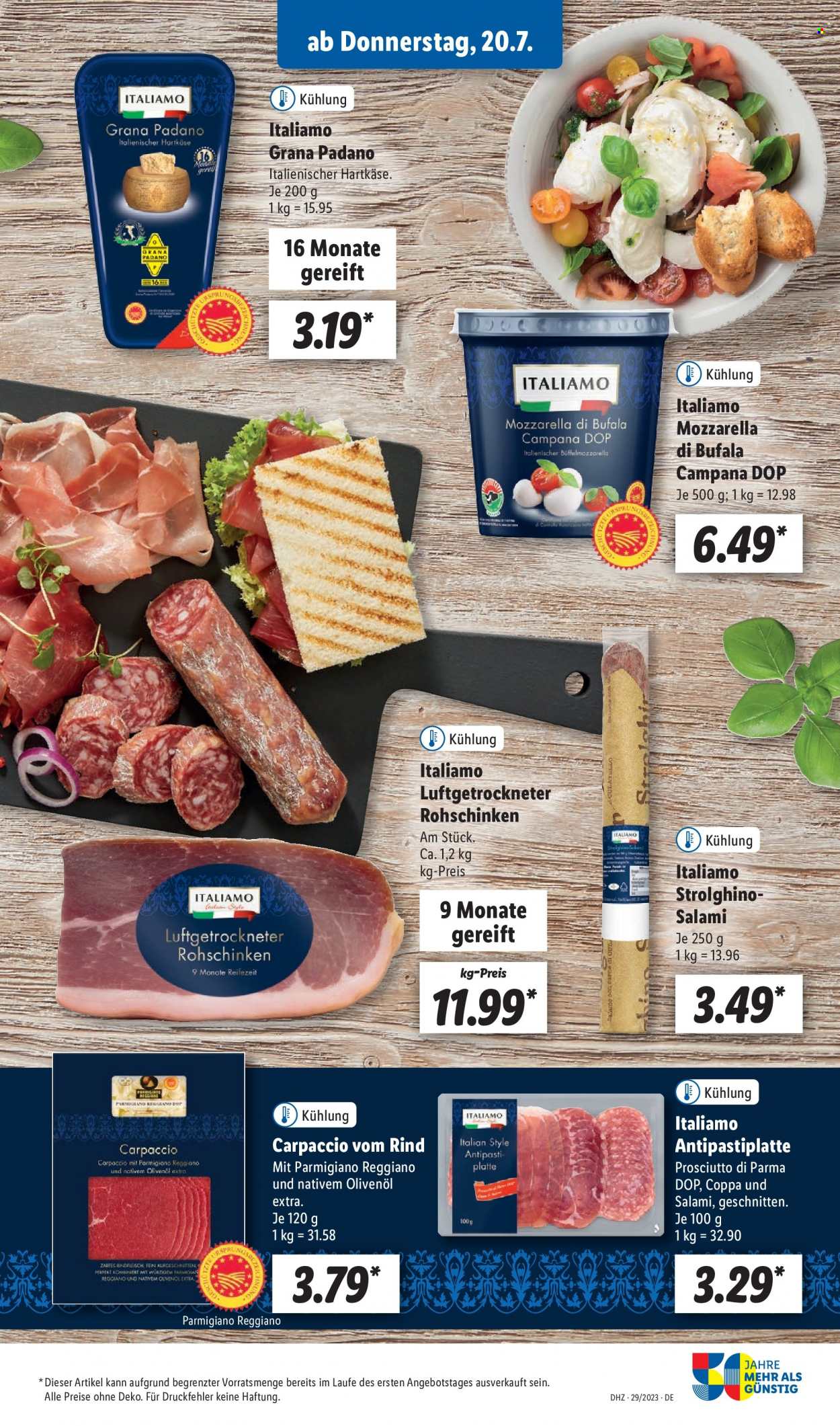 Lidl Prospekte  - 17.07.2023 - 22.07.2023. Seite 47