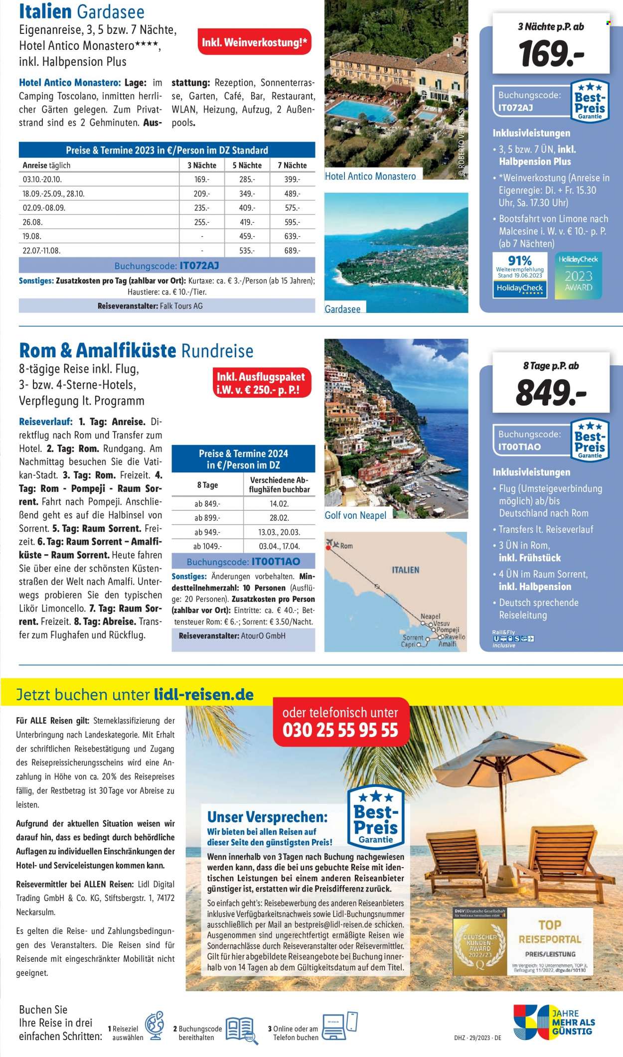 Lidl Prospekte  - 17.07.2023 - 22.07.2023. Seite 51
