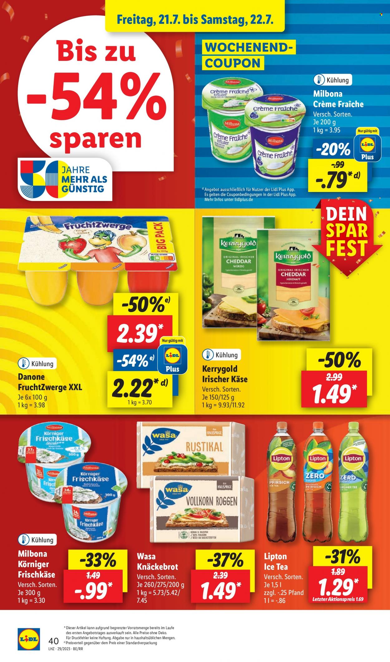Lidl Prospekte  - 17.07.2023 - 22.07.2023. Seite 54
