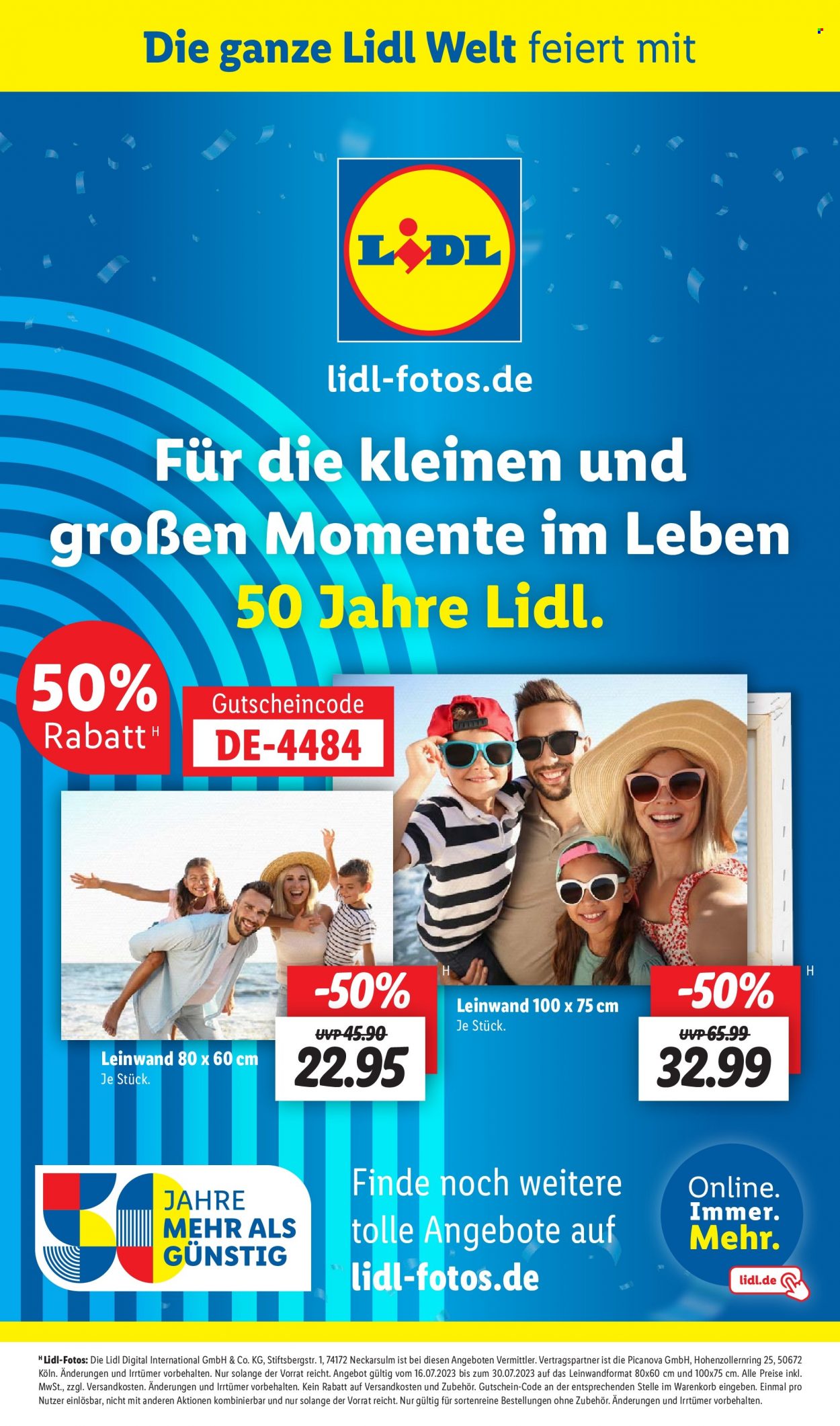 Lidl Prospekte  - 17.07.2023 - 22.07.2023. Seite 61