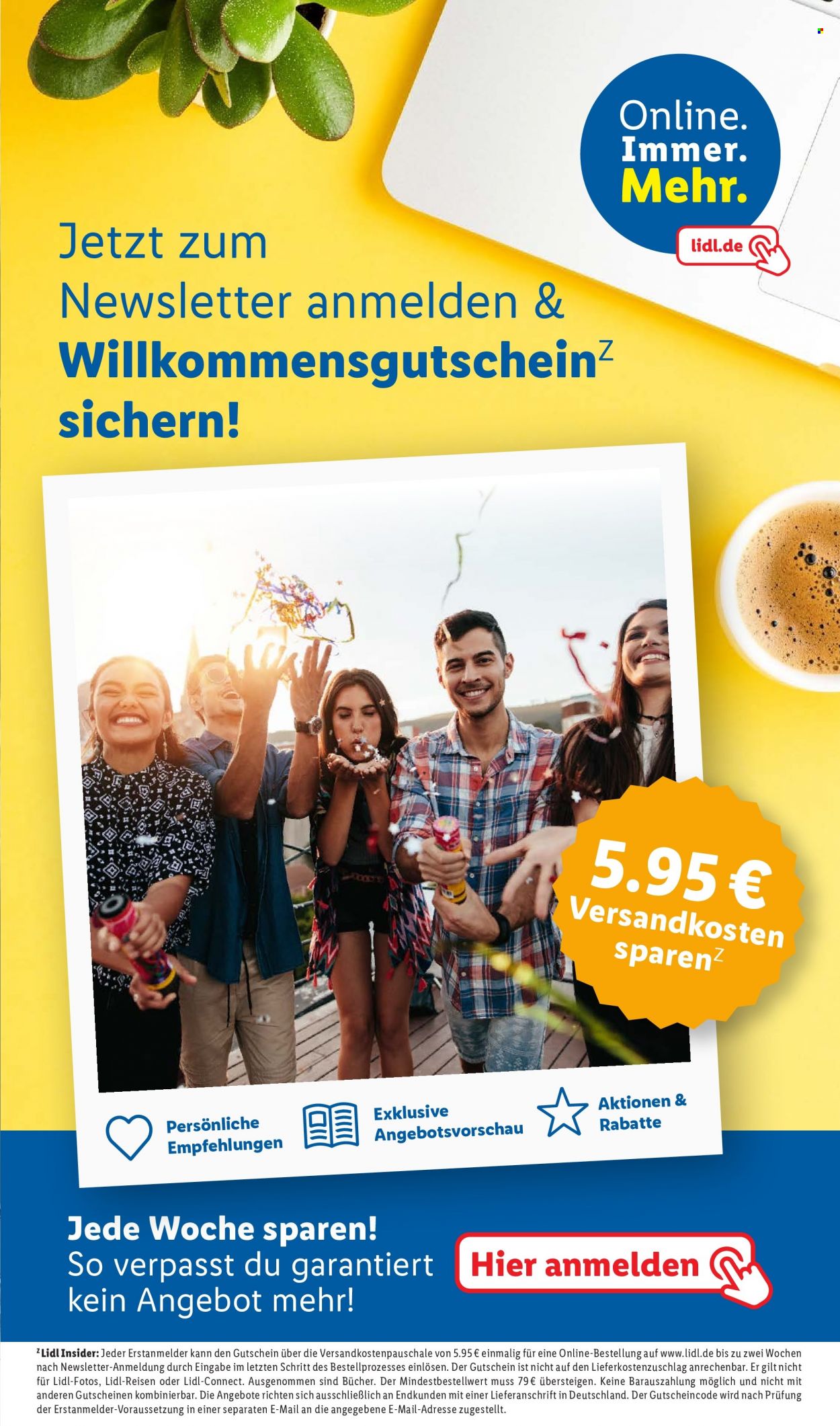 Lidl Prospekte  - 17.07.2023 - 22.07.2023. Seite 63