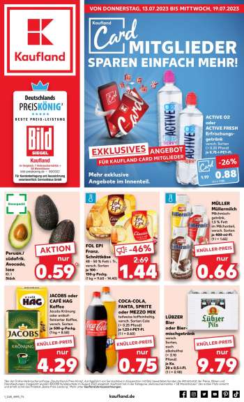 Prospekte Kaufland - 13.07.2023 - 19.07.2023.