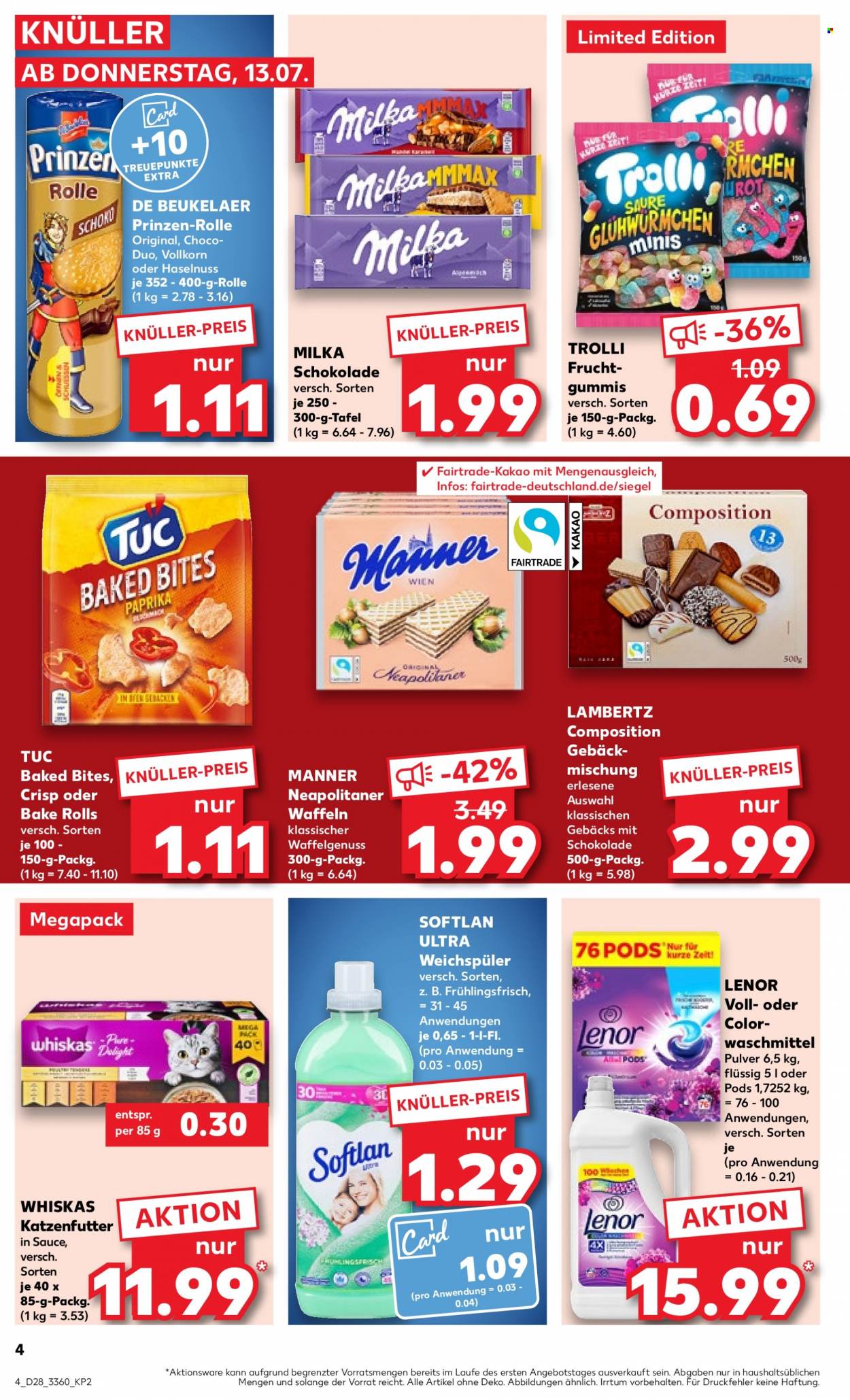 Kaufland Prospekte  - 13.07.2023 - 19.07.2023. Seite 4