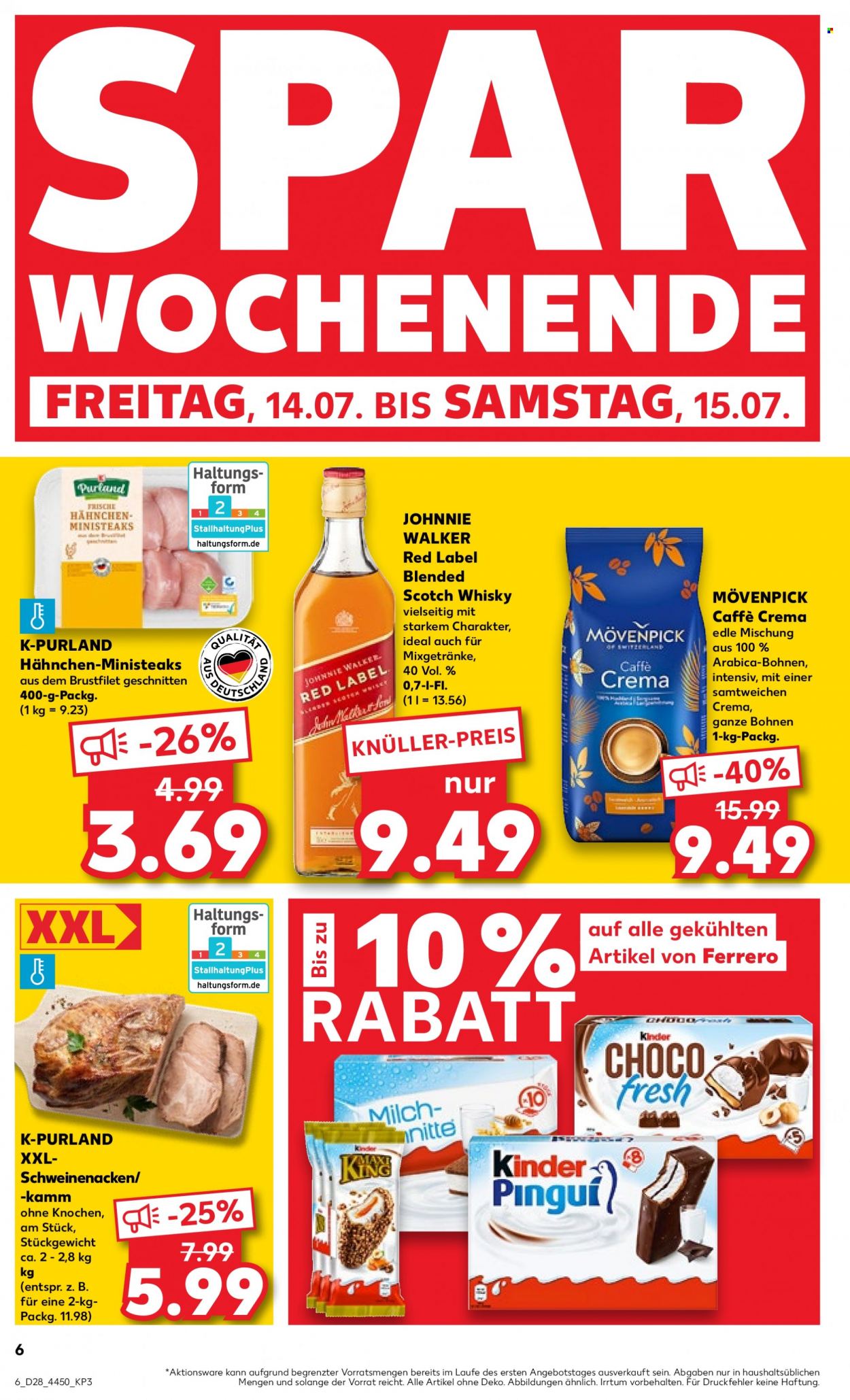 Kaufland Prospekte  - 13.07.2023 - 19.07.2023. Seite 6