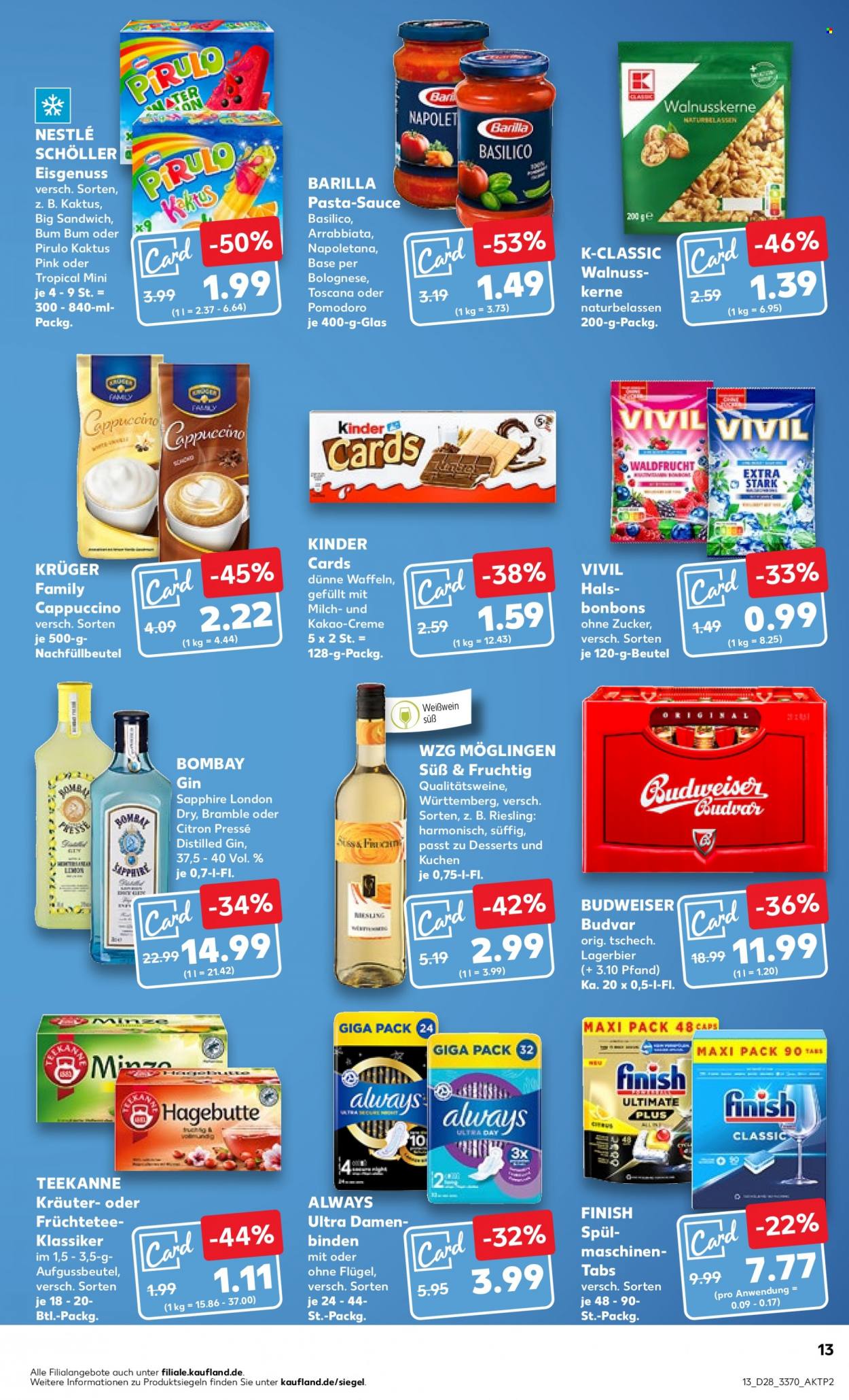 Kaufland Prospekte  - 13.07.2023 - 19.07.2023. Seite 13