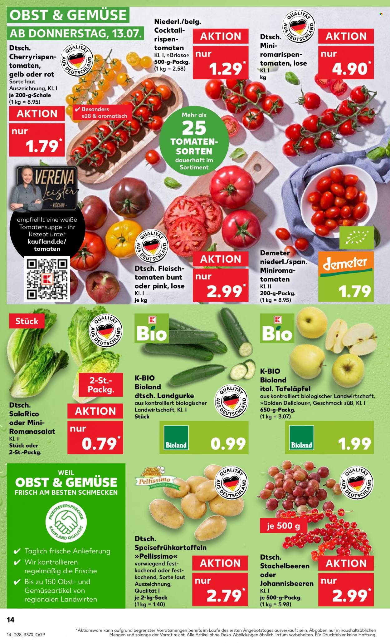 Kaufland Prospekte  - 13.07.2023 - 19.07.2023. Seite 16