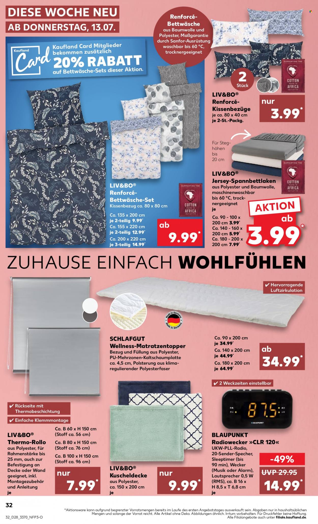 Kaufland Prospekte  - 13.07.2023 - 19.07.2023. Seite 34