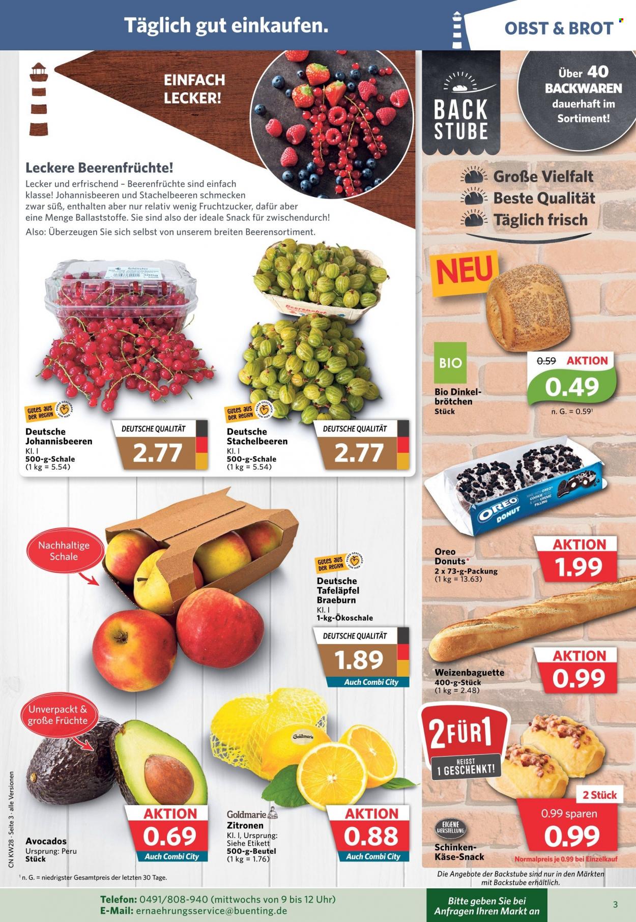 Combi Prospekte  - 10.07.2023 - 15.07.2023. Seite 3