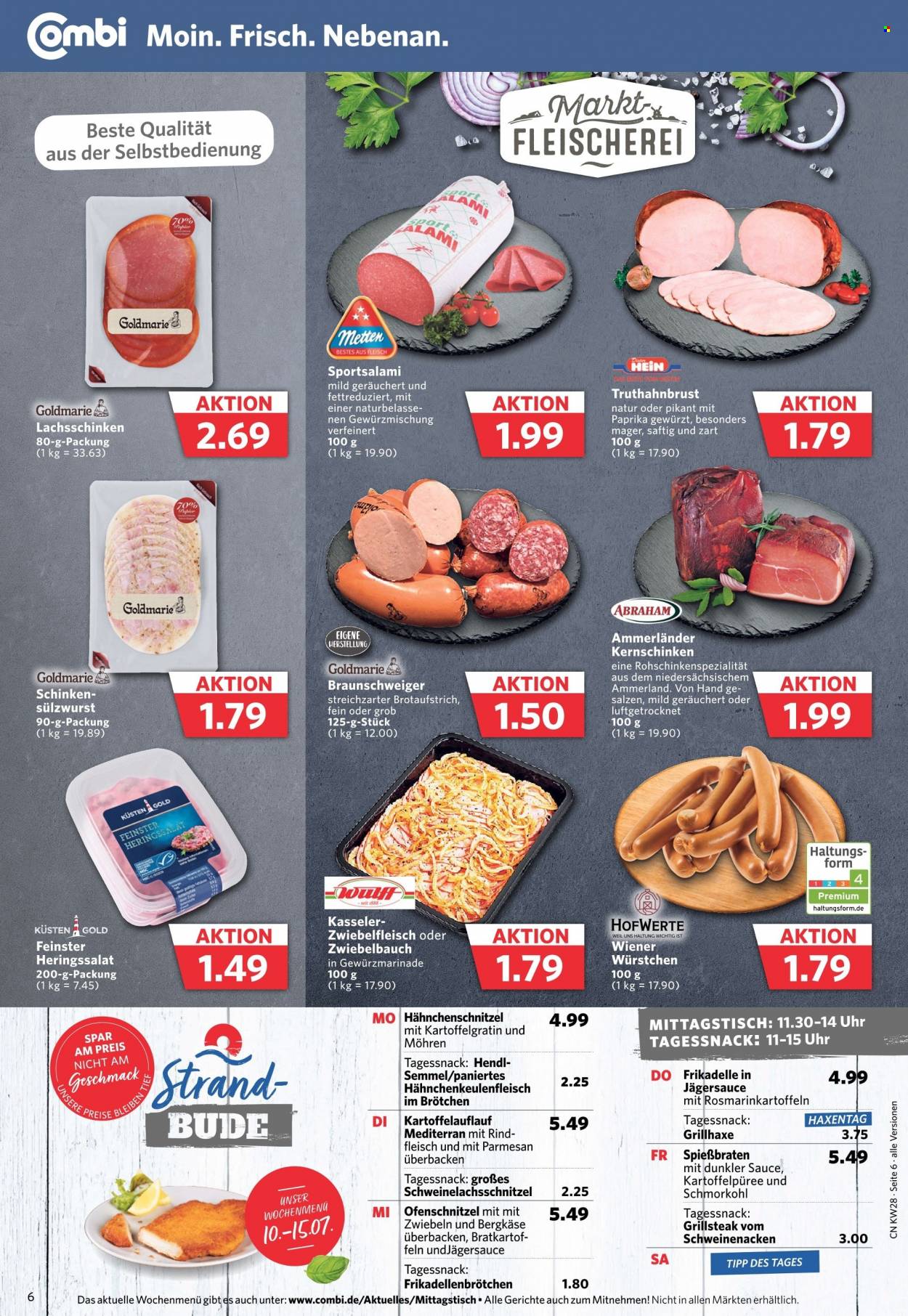 Combi Prospekte  - 10.07.2023 - 15.07.2023. Seite 6