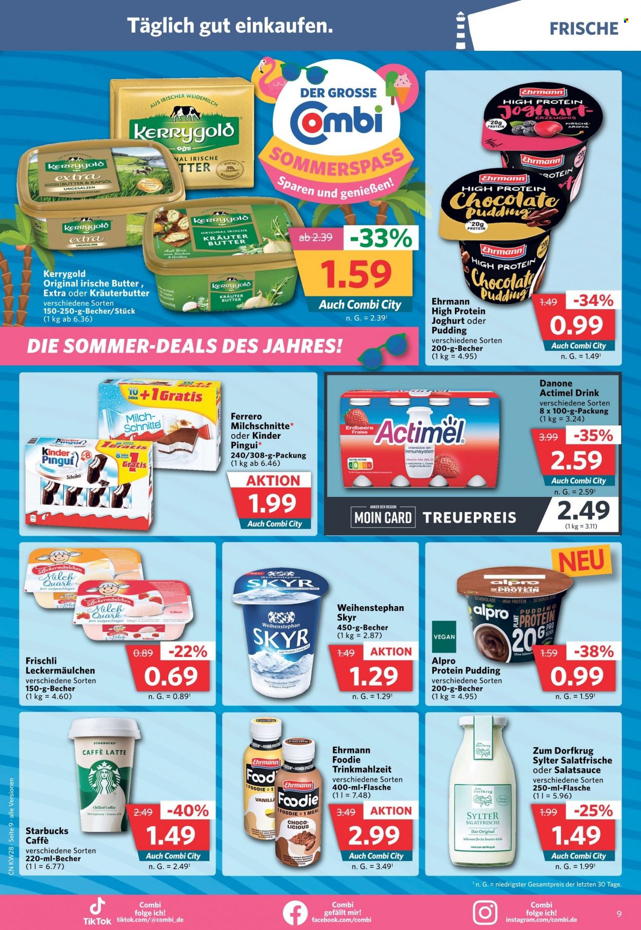 Combi Prospekte  - 10.07.2023 - 15.07.2023. Seite 9