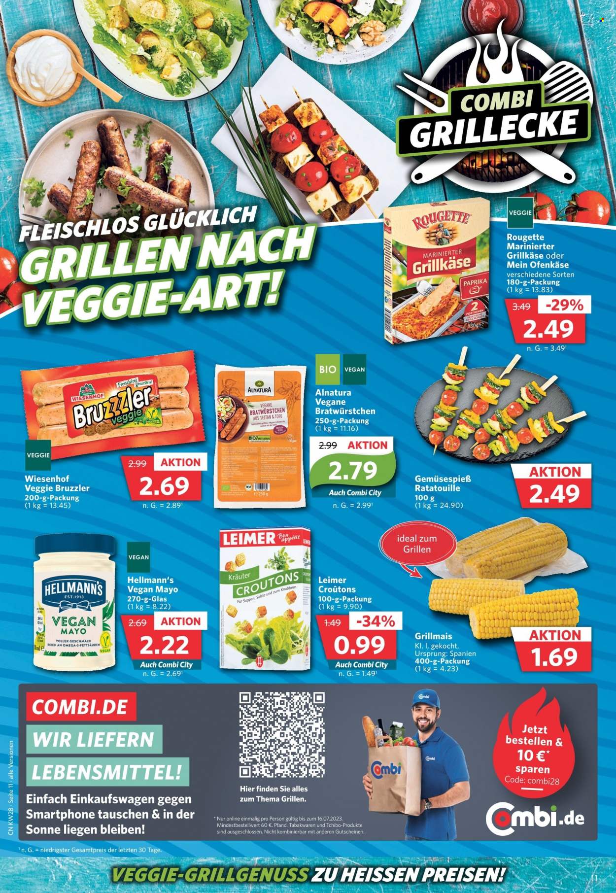 Combi Prospekte  - 10.07.2023 - 15.07.2023. Seite 11