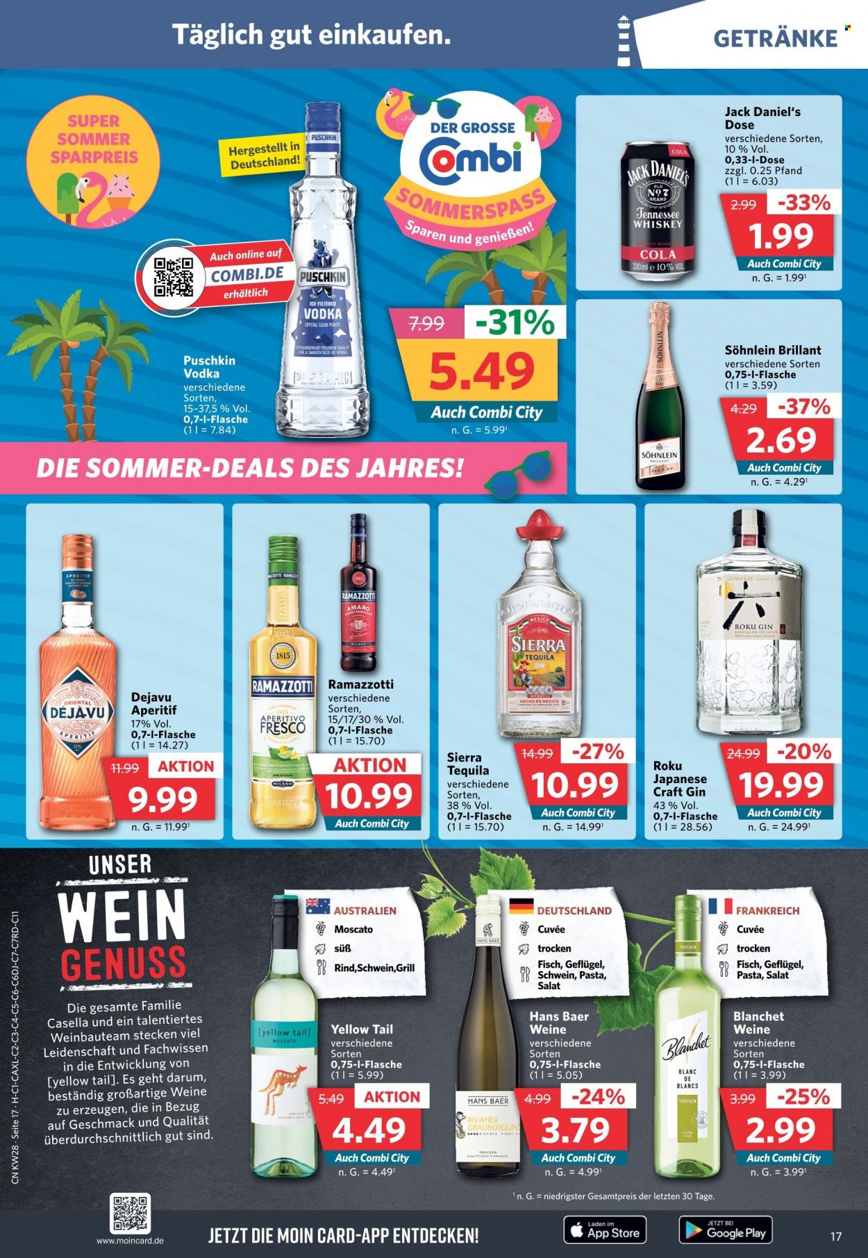 Combi Prospekte  - 10.07.2023 - 15.07.2023. Seite 17