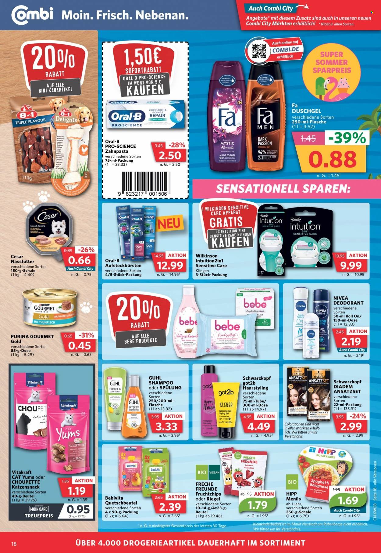 Combi Prospekte  - 10.07.2023 - 15.07.2023. Seite 18