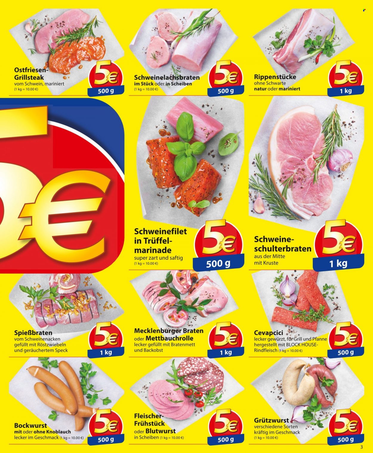famila Prospekte  - 10.07.2023 - 15.07.2023. Seite 3