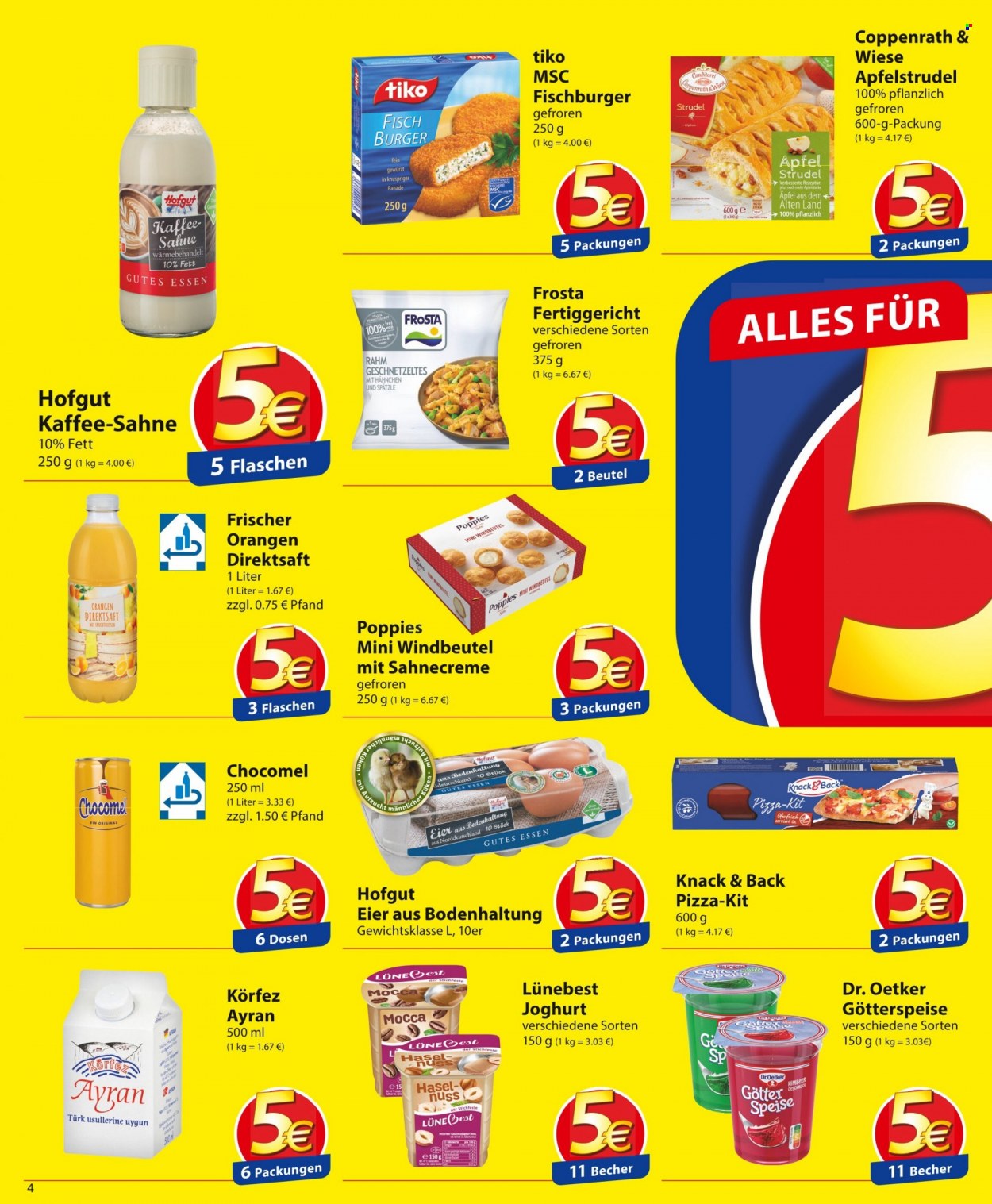 famila Prospekte  - 10.07.2023 - 15.07.2023. Seite 4
