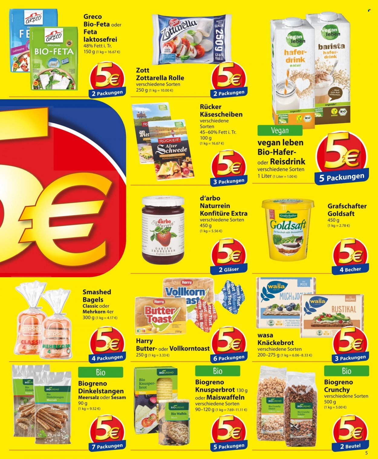 famila Prospekte  - 10.07.2023 - 15.07.2023. Seite 5