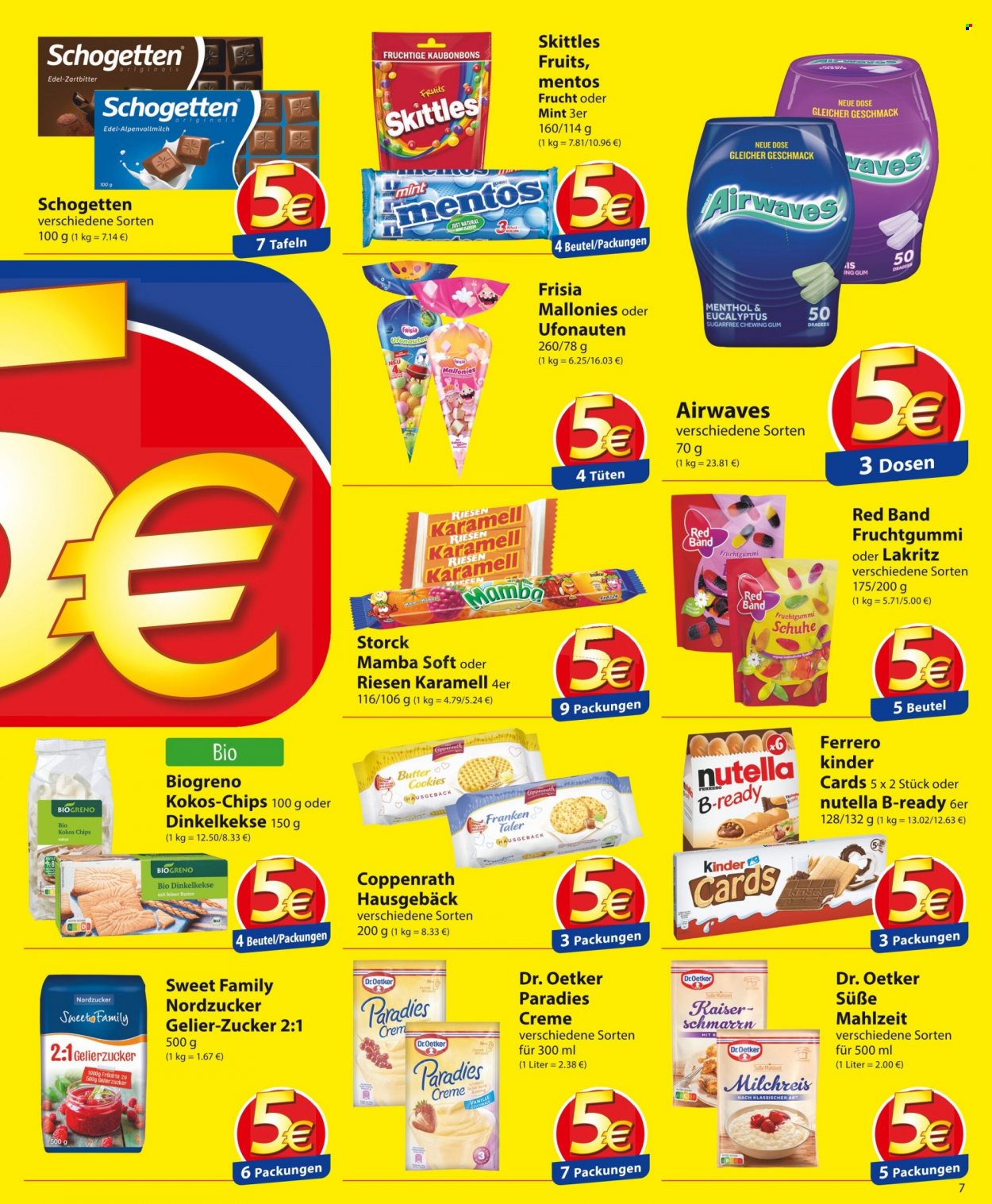 famila Prospekte  - 10.07.2023 - 15.07.2023. Seite 7