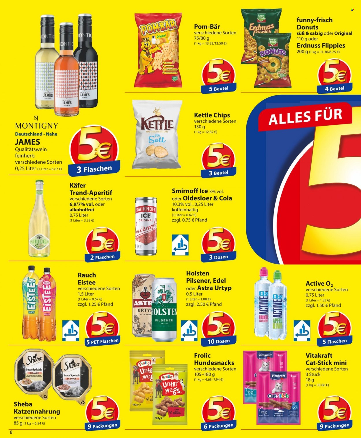 famila Prospekte  - 10.07.2023 - 15.07.2023. Seite 8