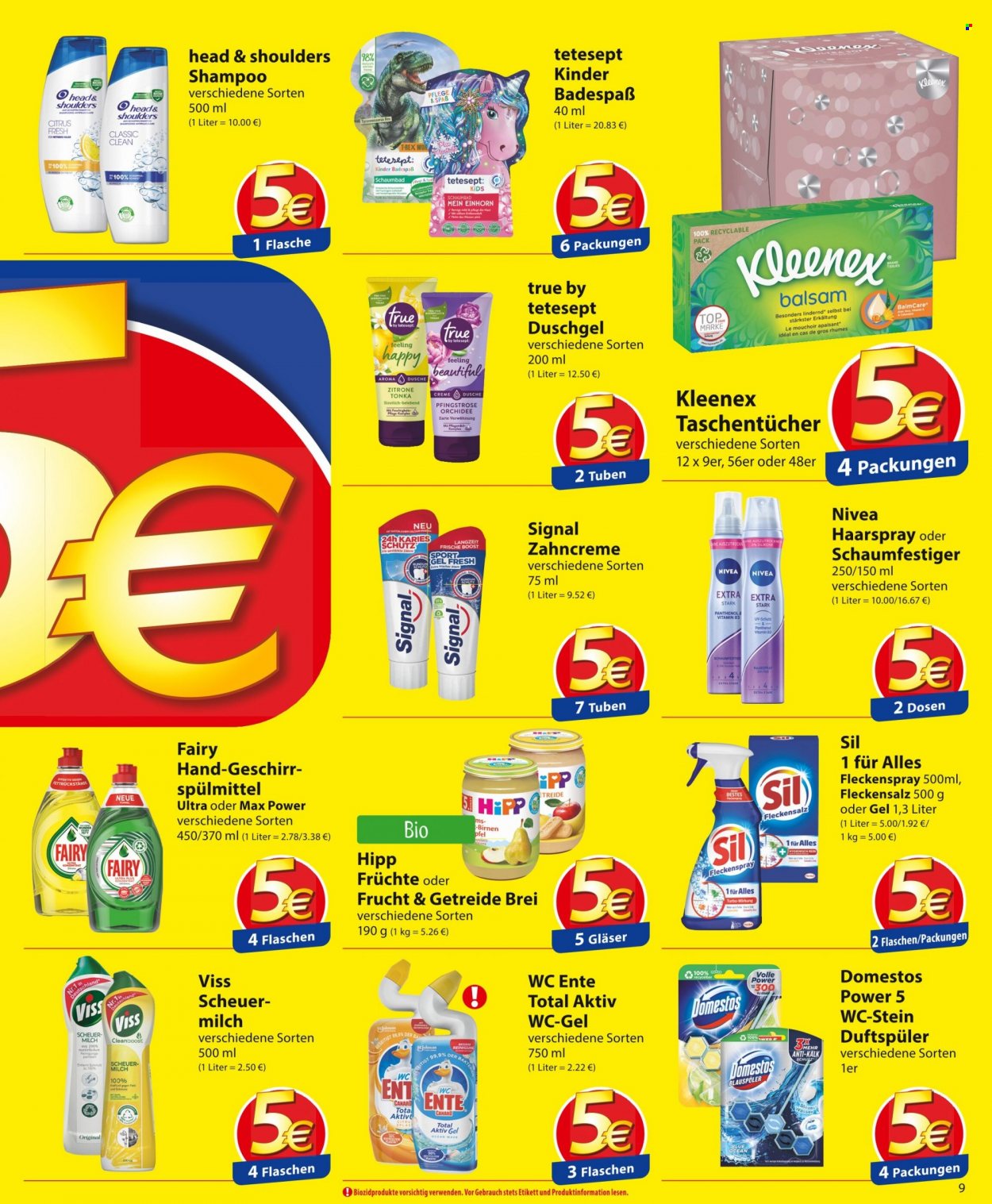 famila Prospekte  - 10.07.2023 - 15.07.2023. Seite 9
