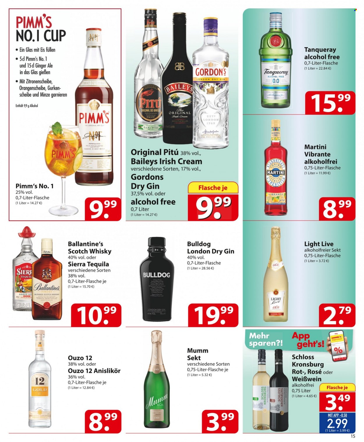 famila Prospekte  - 10.07.2023 - 15.07.2023. Seite 15