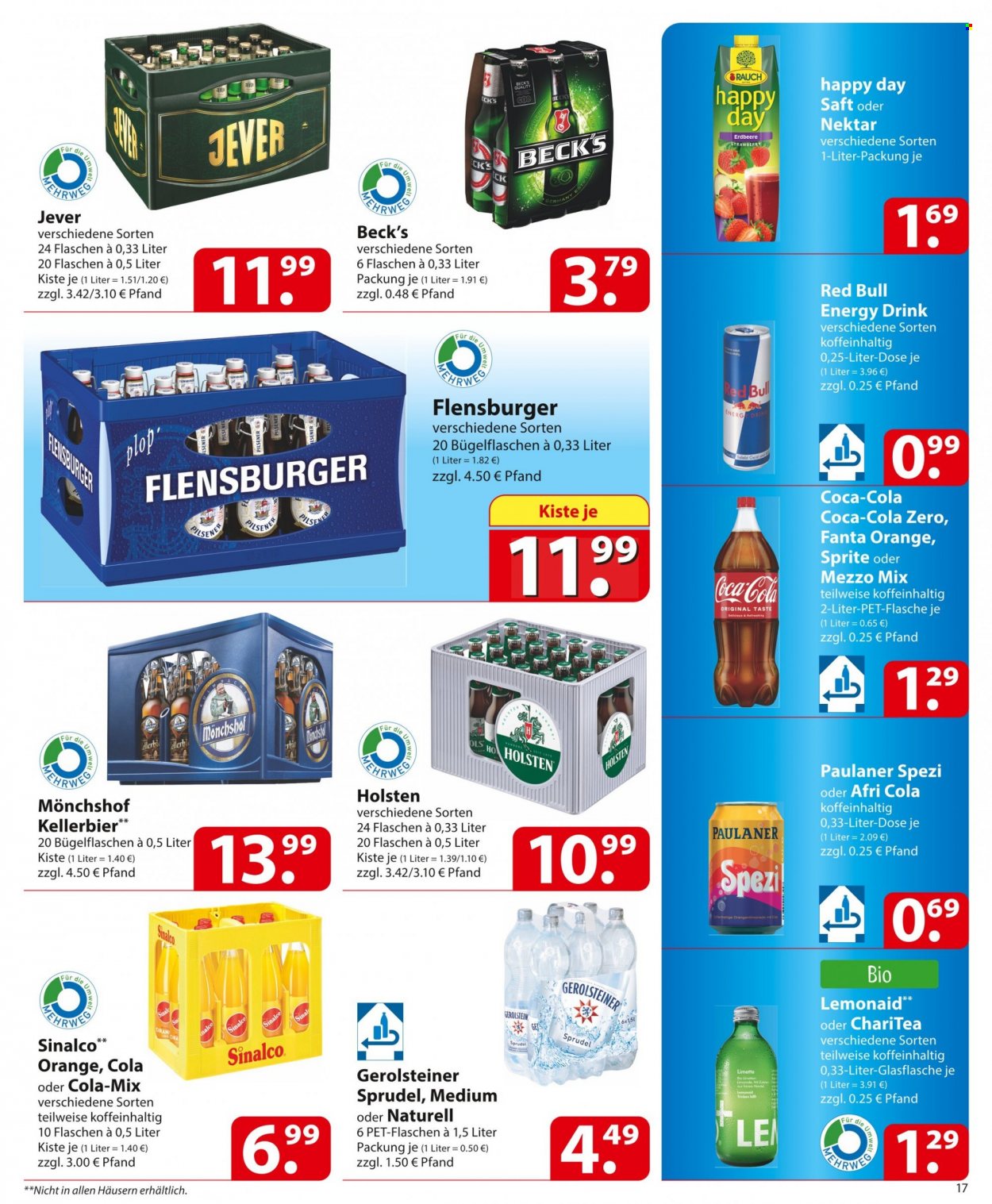 famila Prospekte  - 10.07.2023 - 15.07.2023. Seite 17