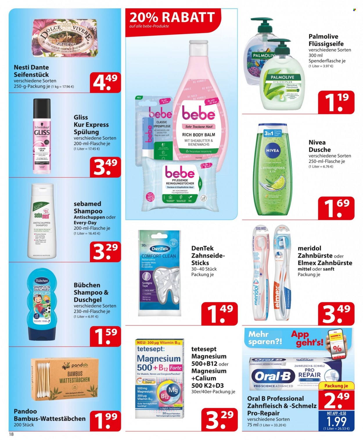 famila Prospekte  - 10.07.2023 - 15.07.2023. Seite 18