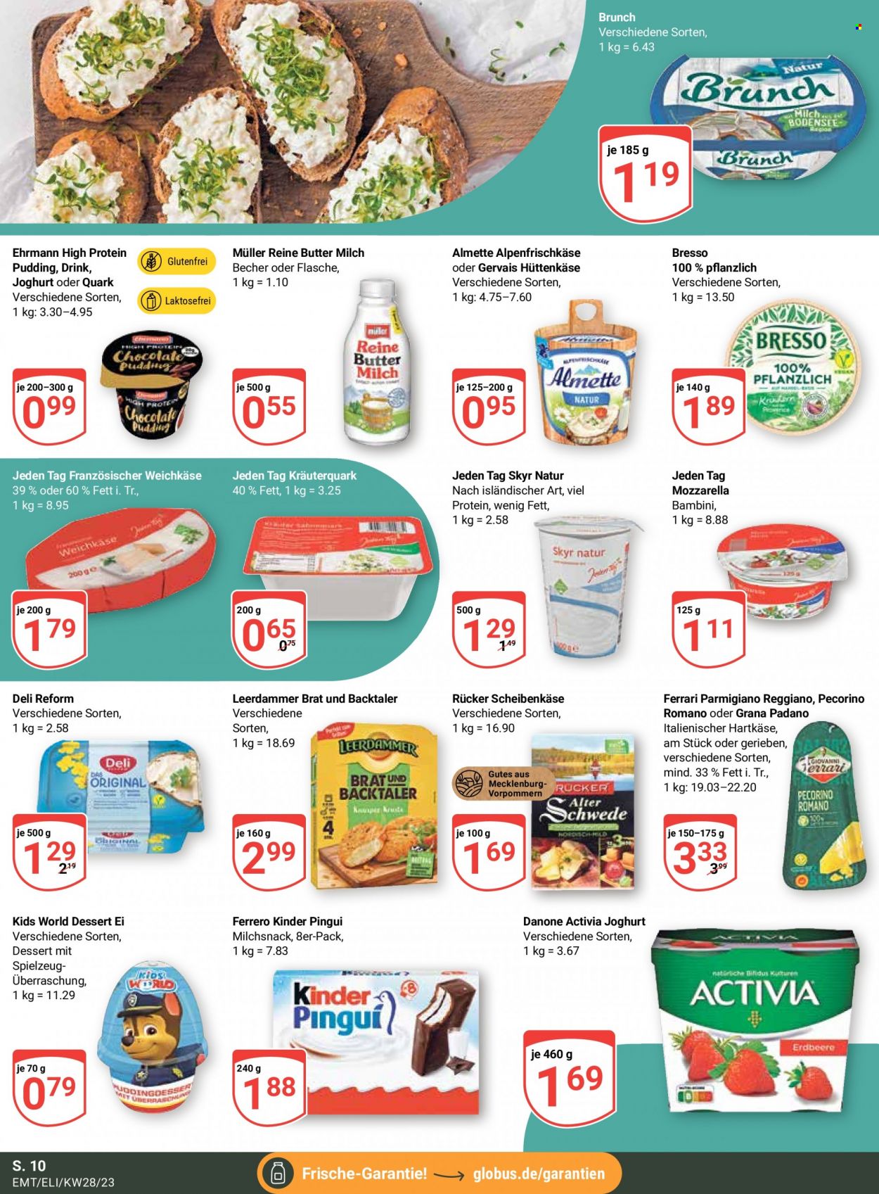 Globus Prospekte  - 10.07.2023 - 15.07.2023. Seite 10