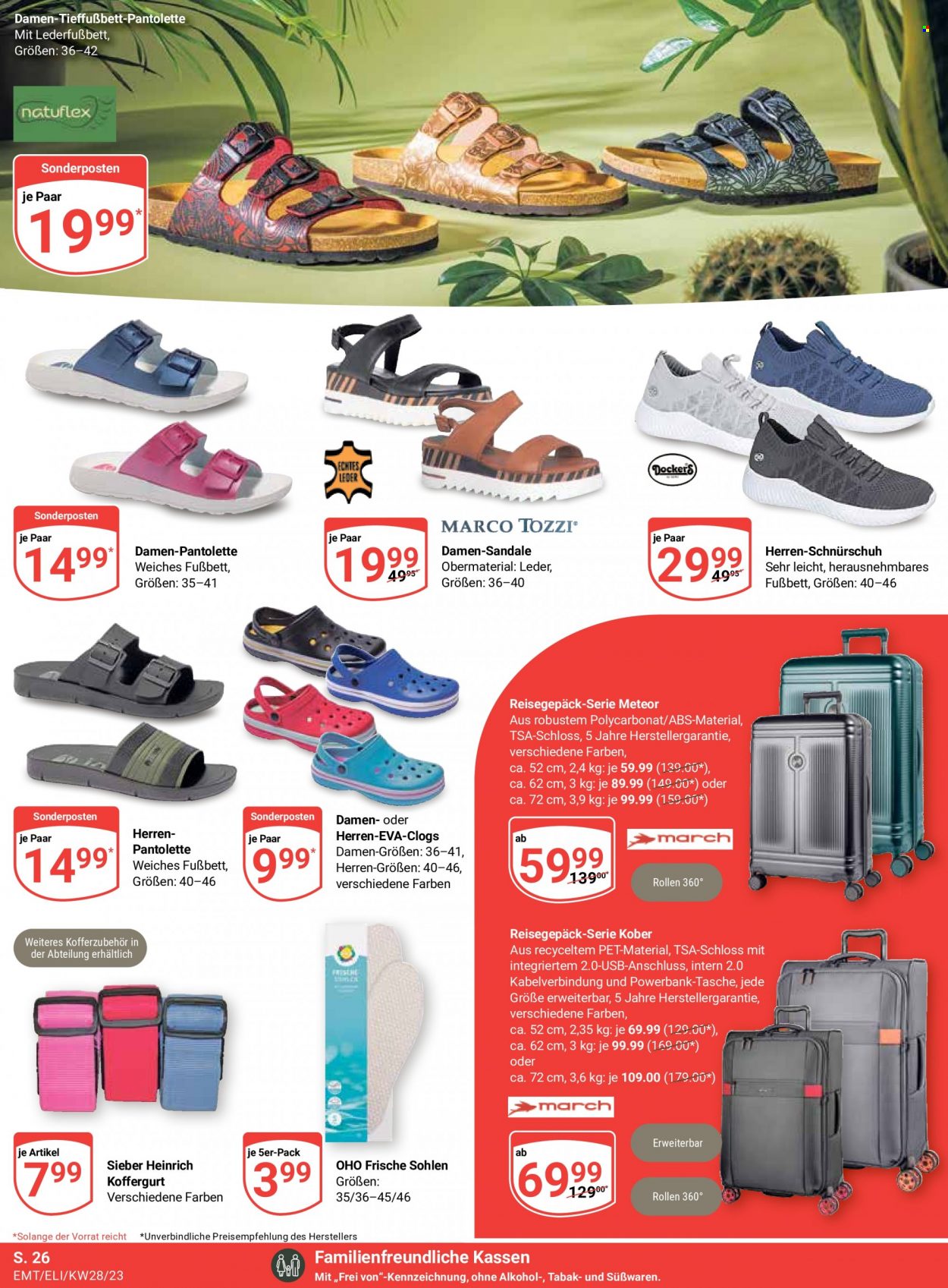 Globus Prospekte  - 10.07.2023 - 15.07.2023. Seite 26