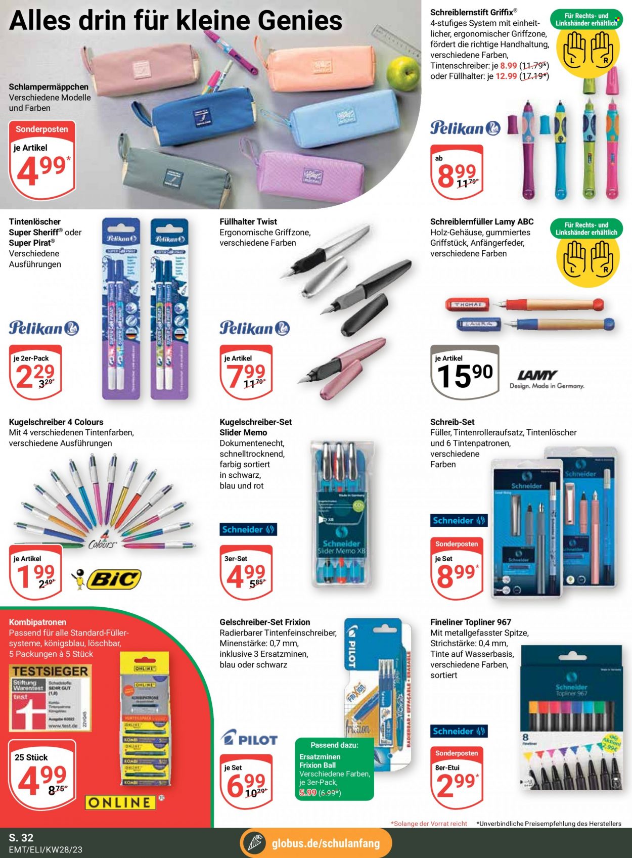 Globus Prospekte  - 10.07.2023 - 15.07.2023. Seite 32