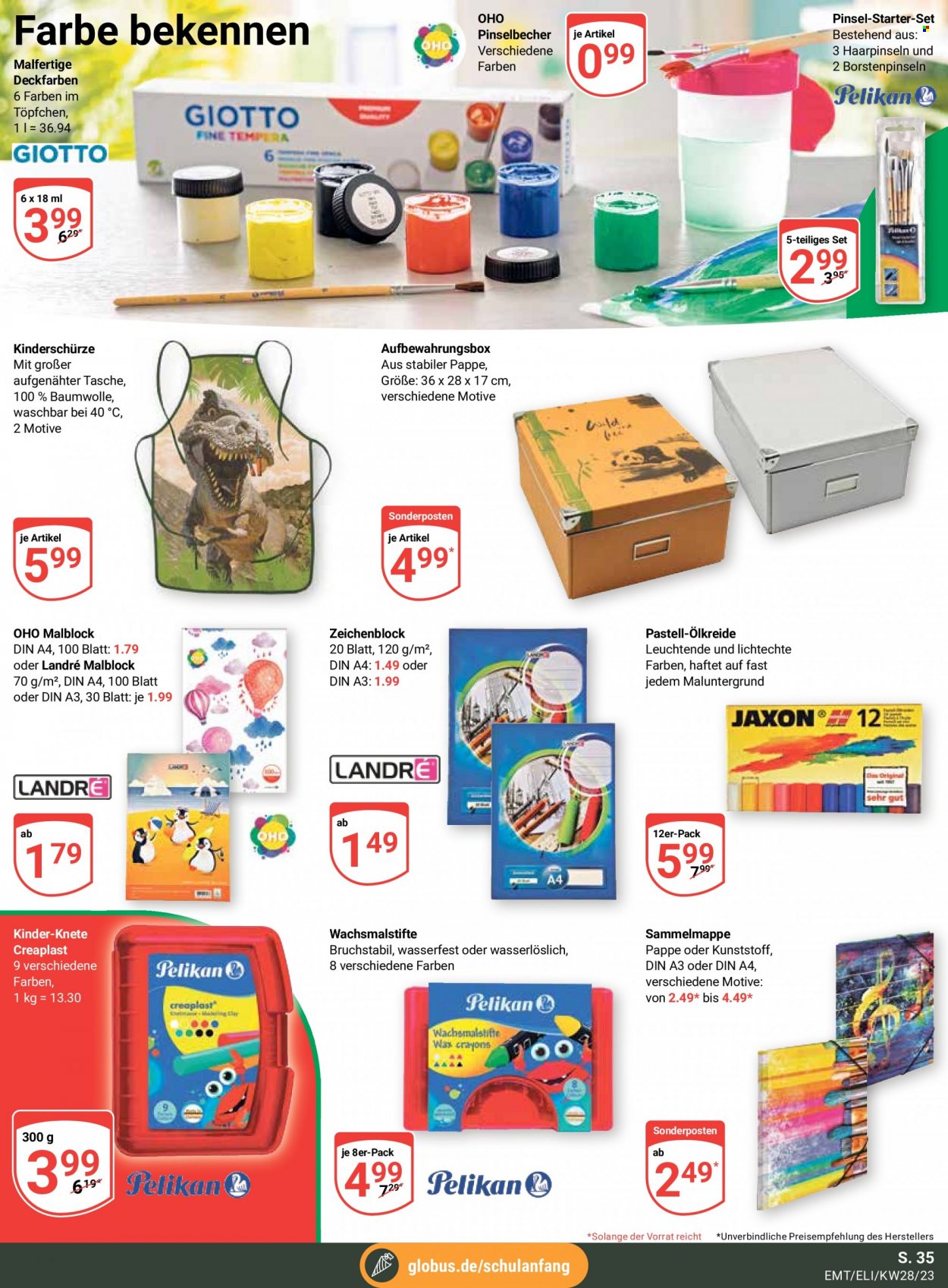Globus Prospekte  - 10.07.2023 - 15.07.2023. Seite 35