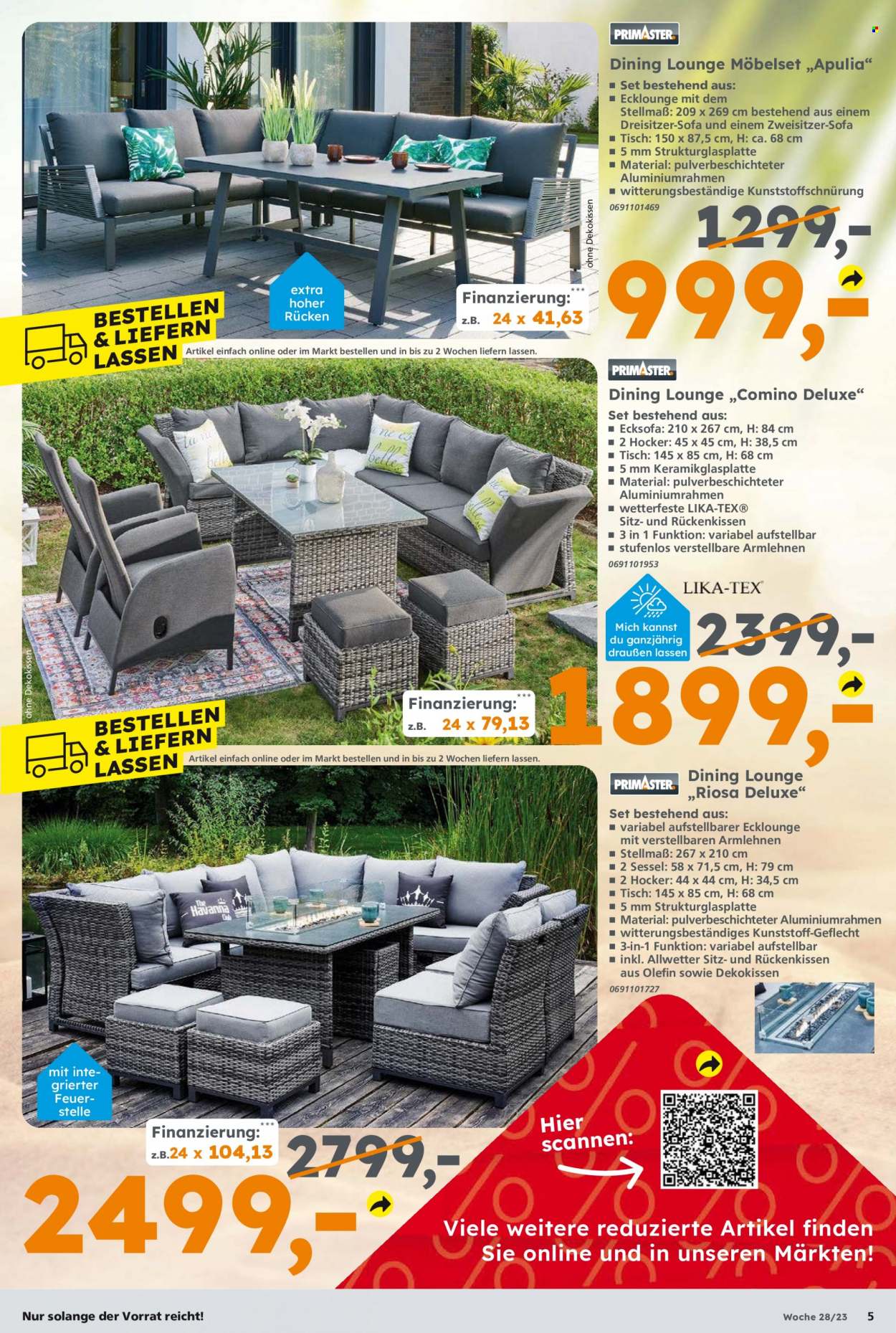 Globus Baumarkt Prospekte  - 10.07.2023 - 15.07.2023. Seite 5