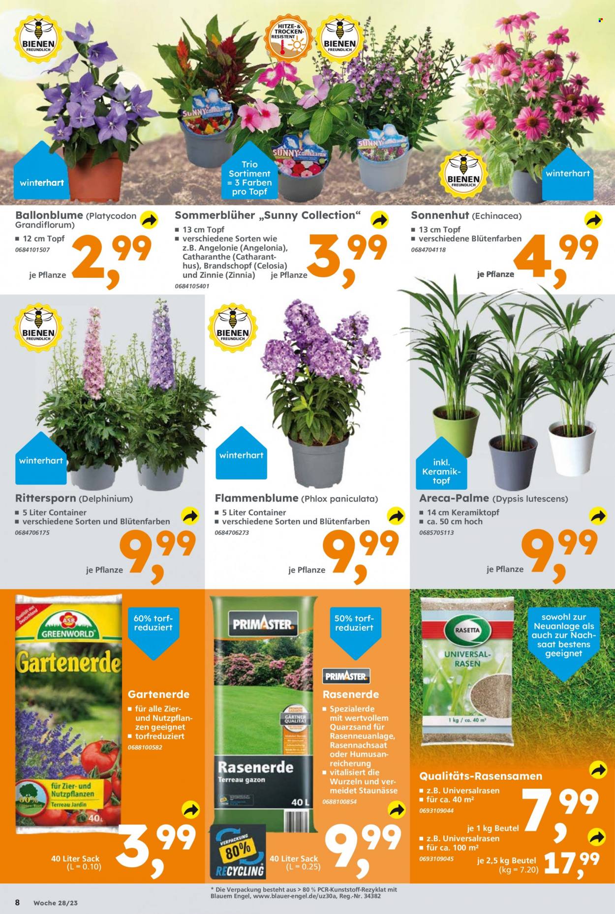 Globus Baumarkt Prospekte  - 10.07.2023 - 15.07.2023. Seite 8