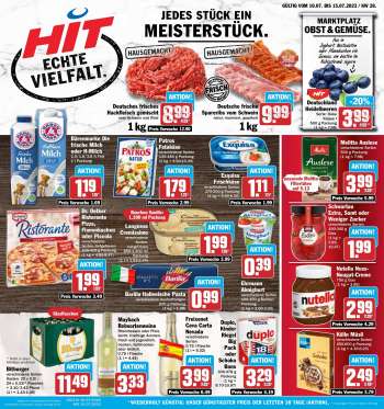Prospekte Hit - 10.07.2023 - 15.07.2023.