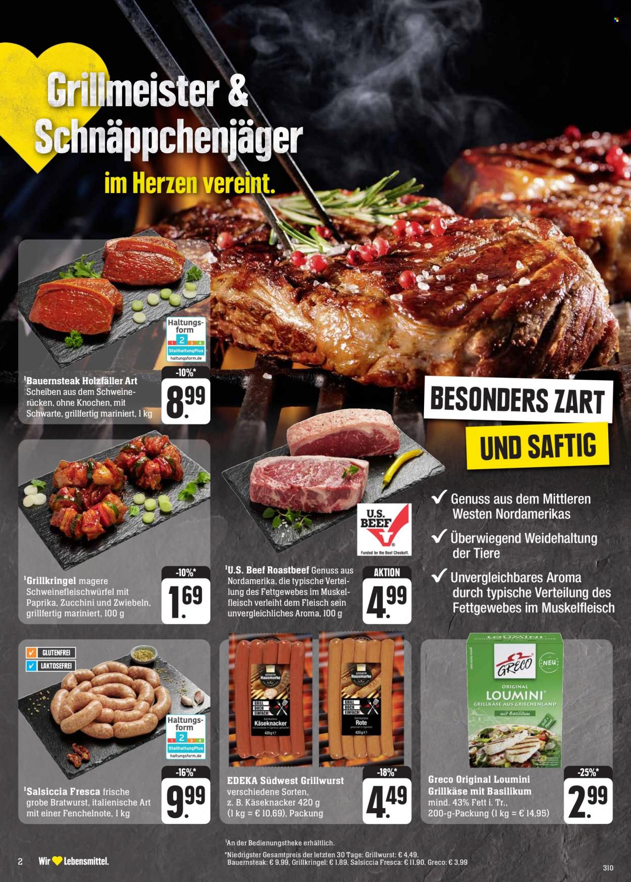 Edeka Prospekte  - 10.07.2023 - 15.07.2023. Seite 2