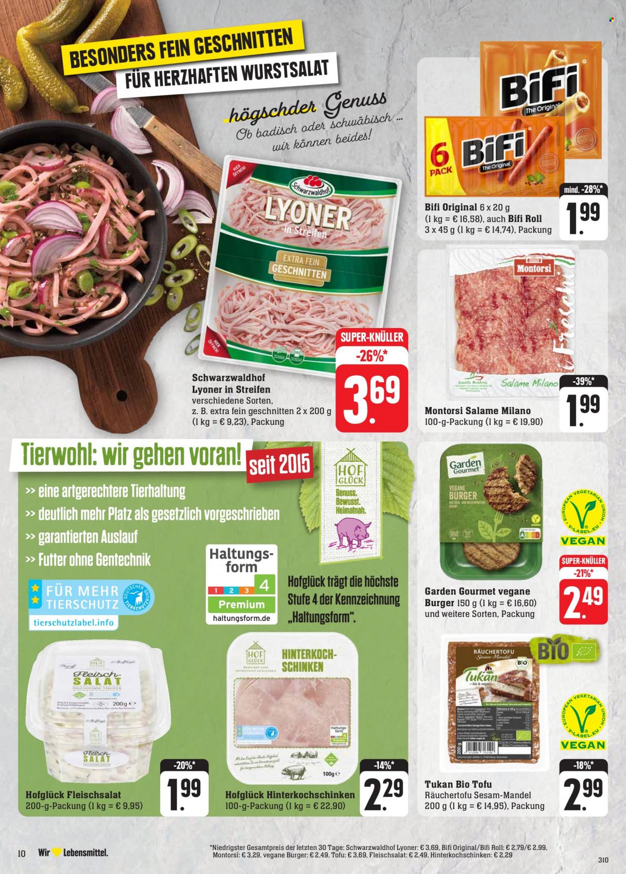 Edeka Prospekte  - 10.07.2023 - 15.07.2023. Seite 10