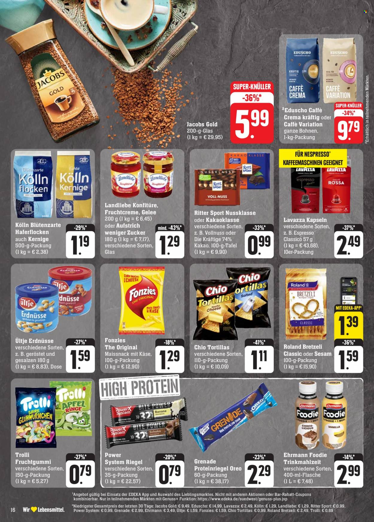 Edeka Prospekte  - 10.07.2023 - 15.07.2023. Seite 16