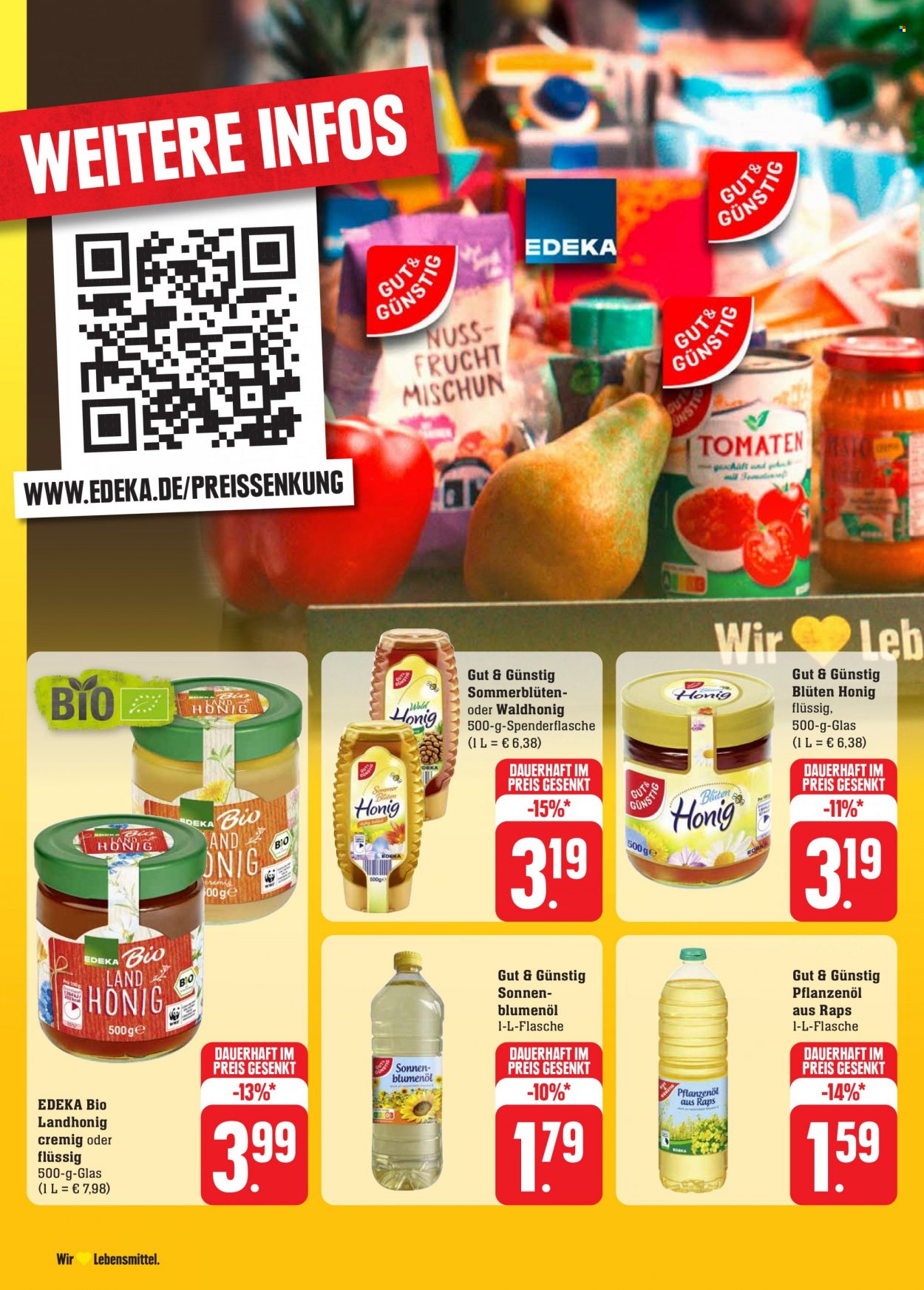 Edeka Prospekte  - 10.07.2023 - 15.07.2023. Seite 18