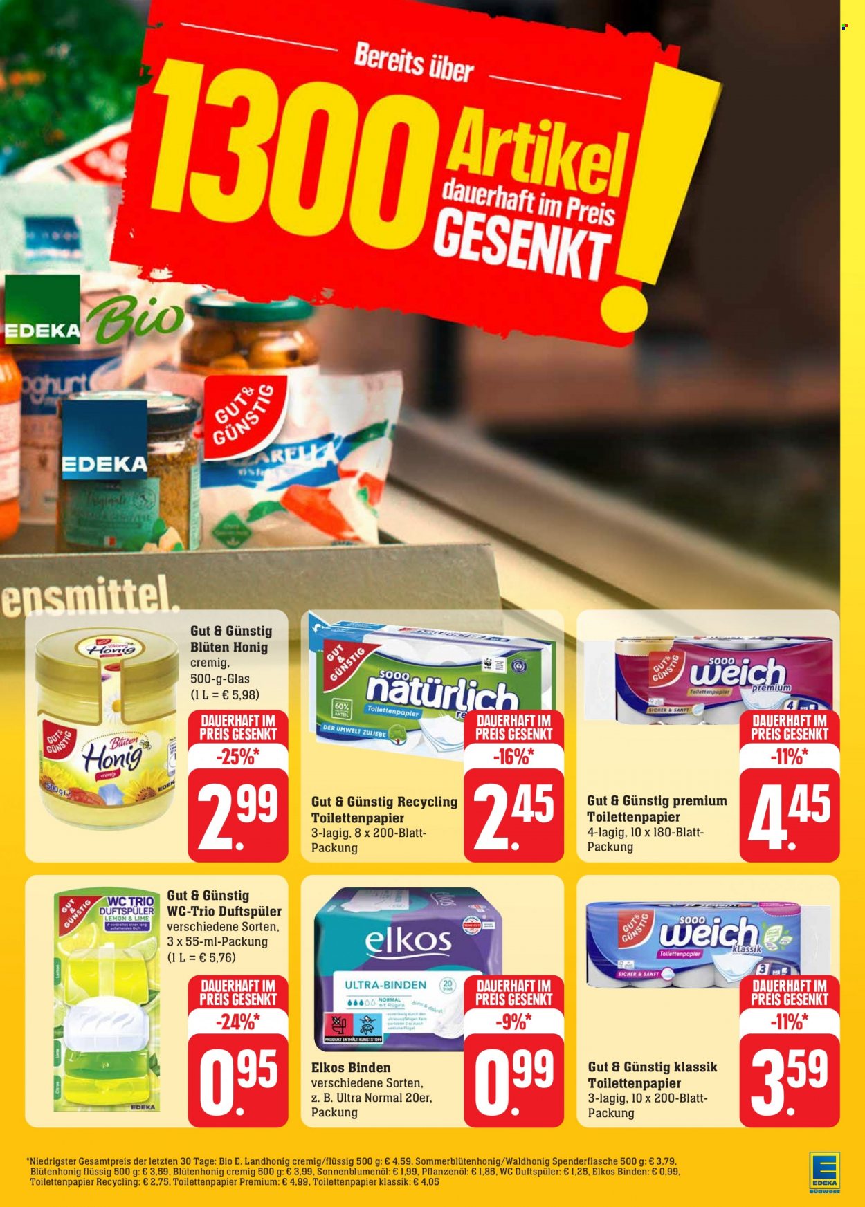 Edeka Prospekte  - 10.07.2023 - 15.07.2023. Seite 19