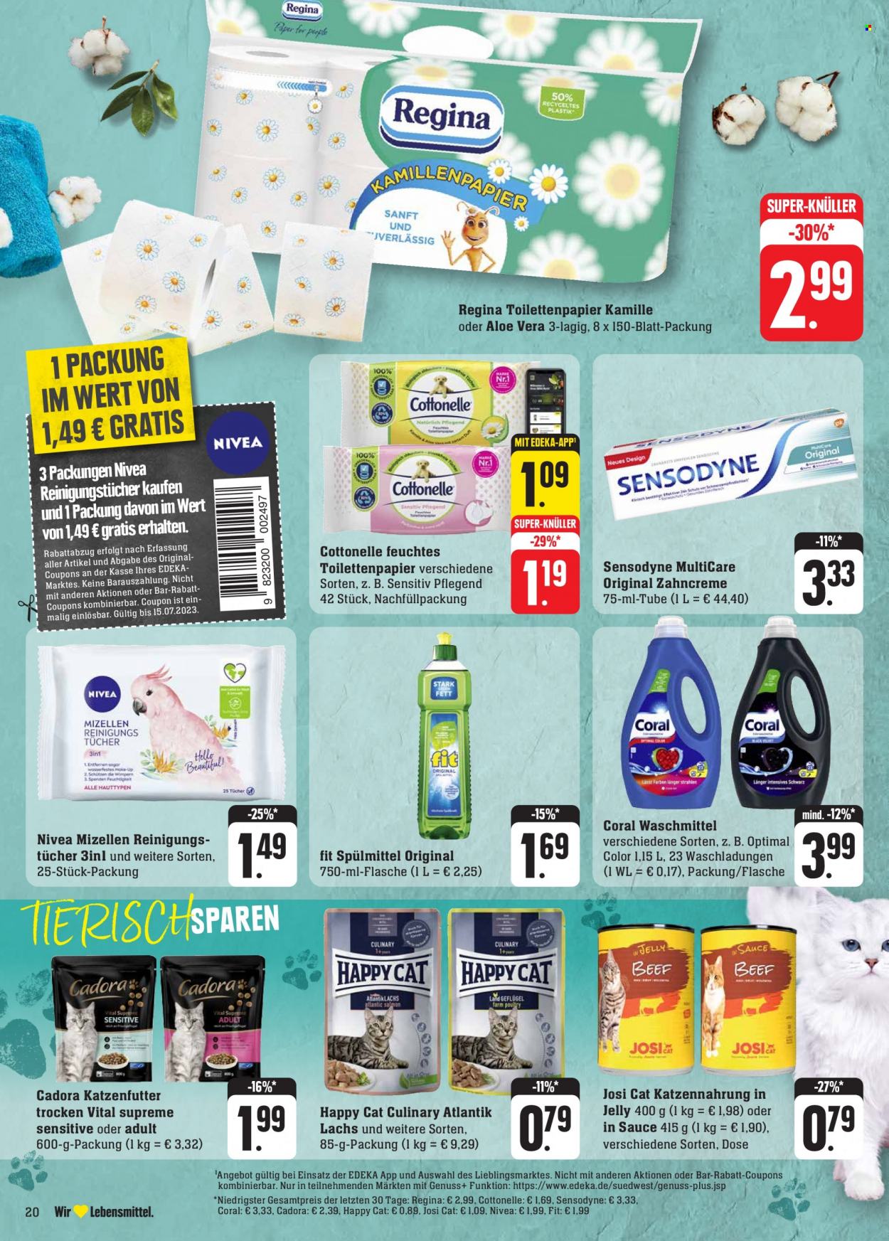 Edeka Prospekte  - 10.07.2023 - 15.07.2023. Seite 22