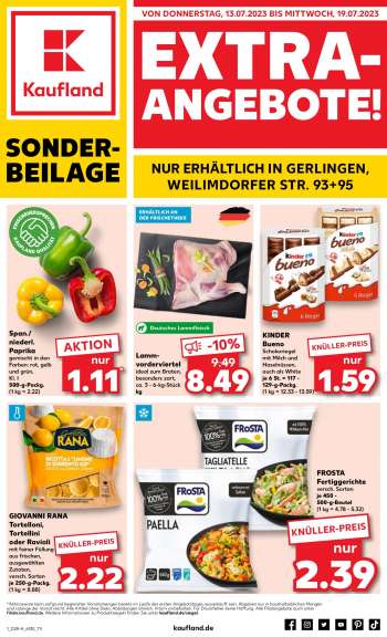 Prospekte Kaufland - 13.07.2023 - 19.07.2023.