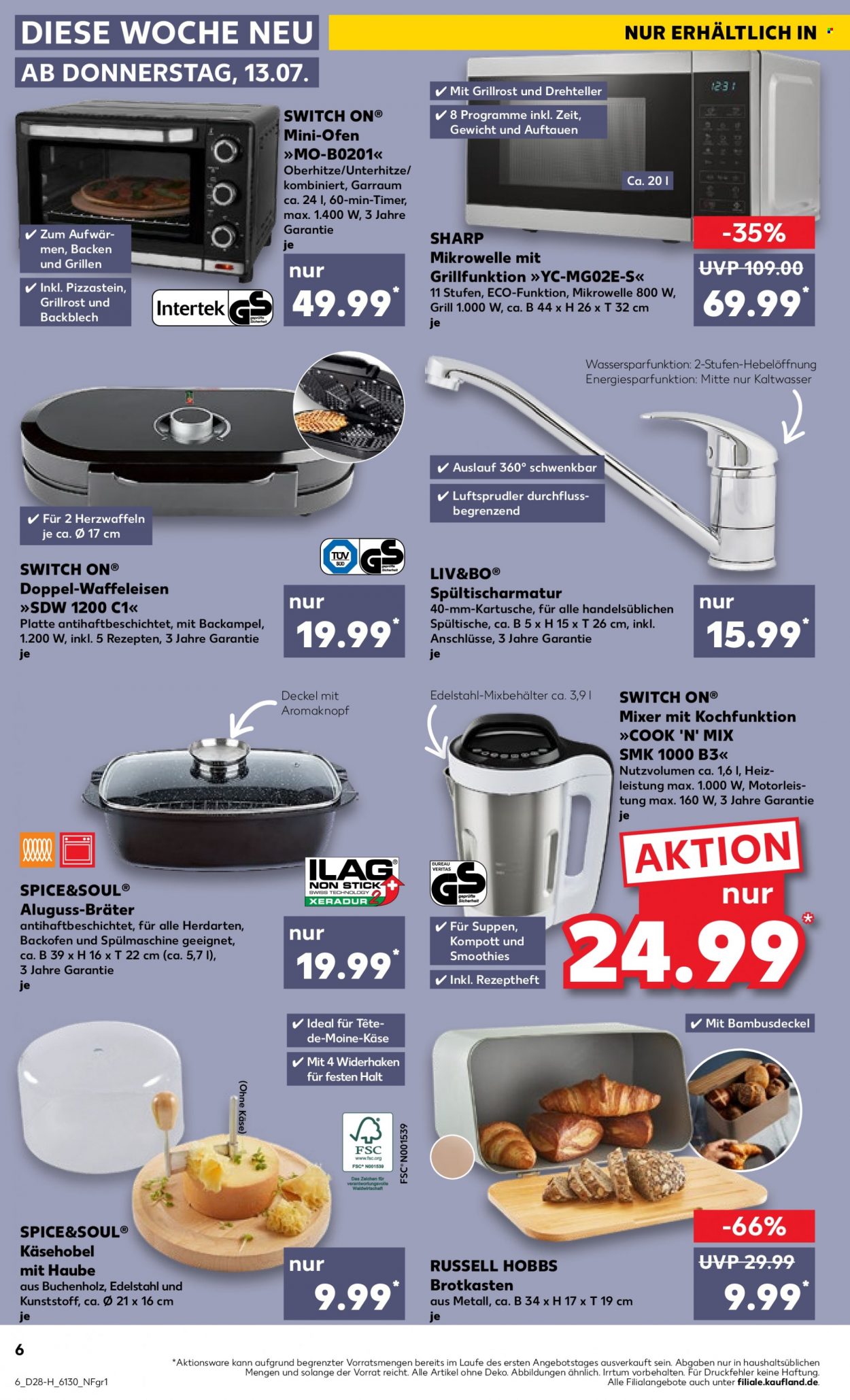 Kaufland Prospekte  - 13.07.2023 - 19.07.2023. Seite 6