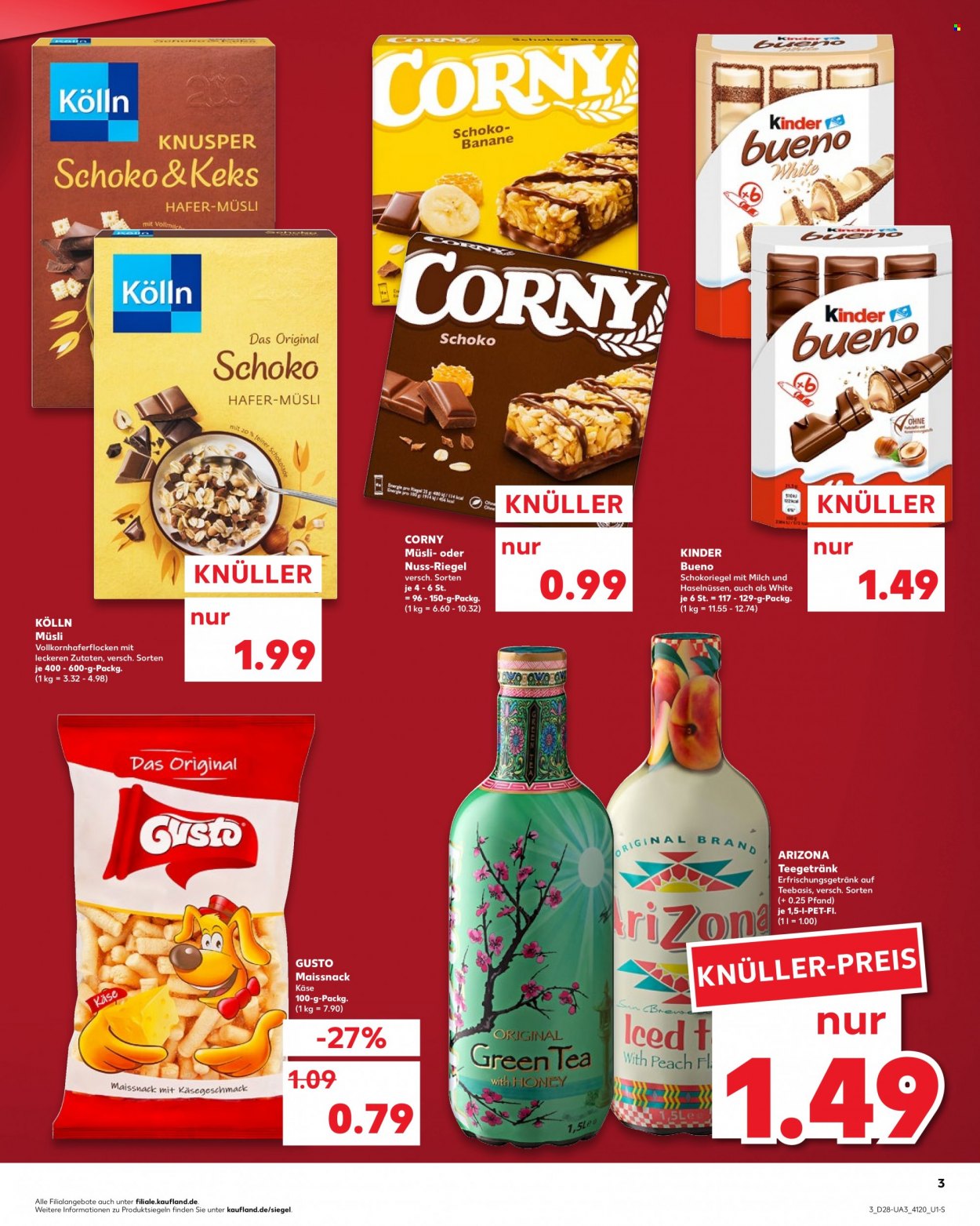 Kaufland Prospekte  - 13.07.2023 - 19.07.2023. Seite 3